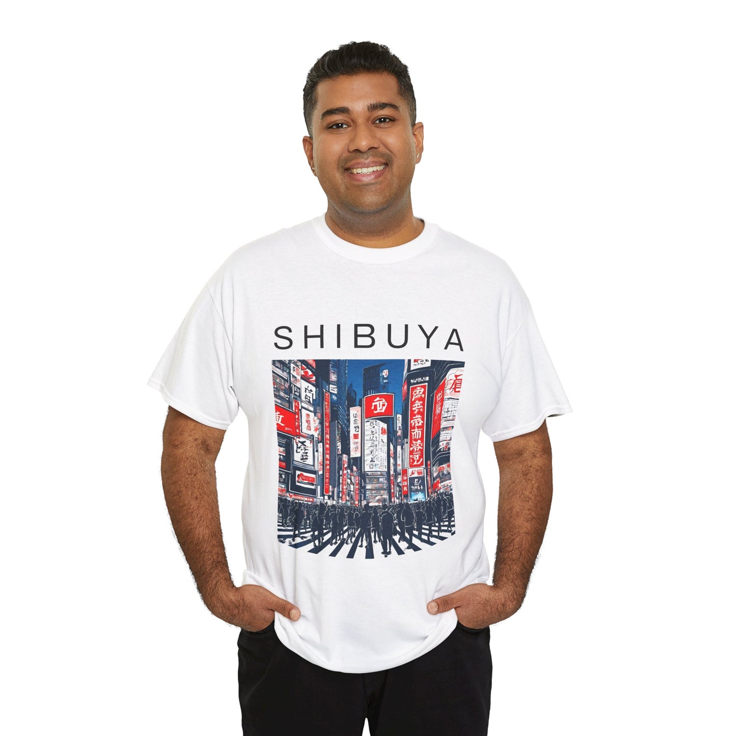 Shibuya Tokyo Street - Flashlander Gym Shirt