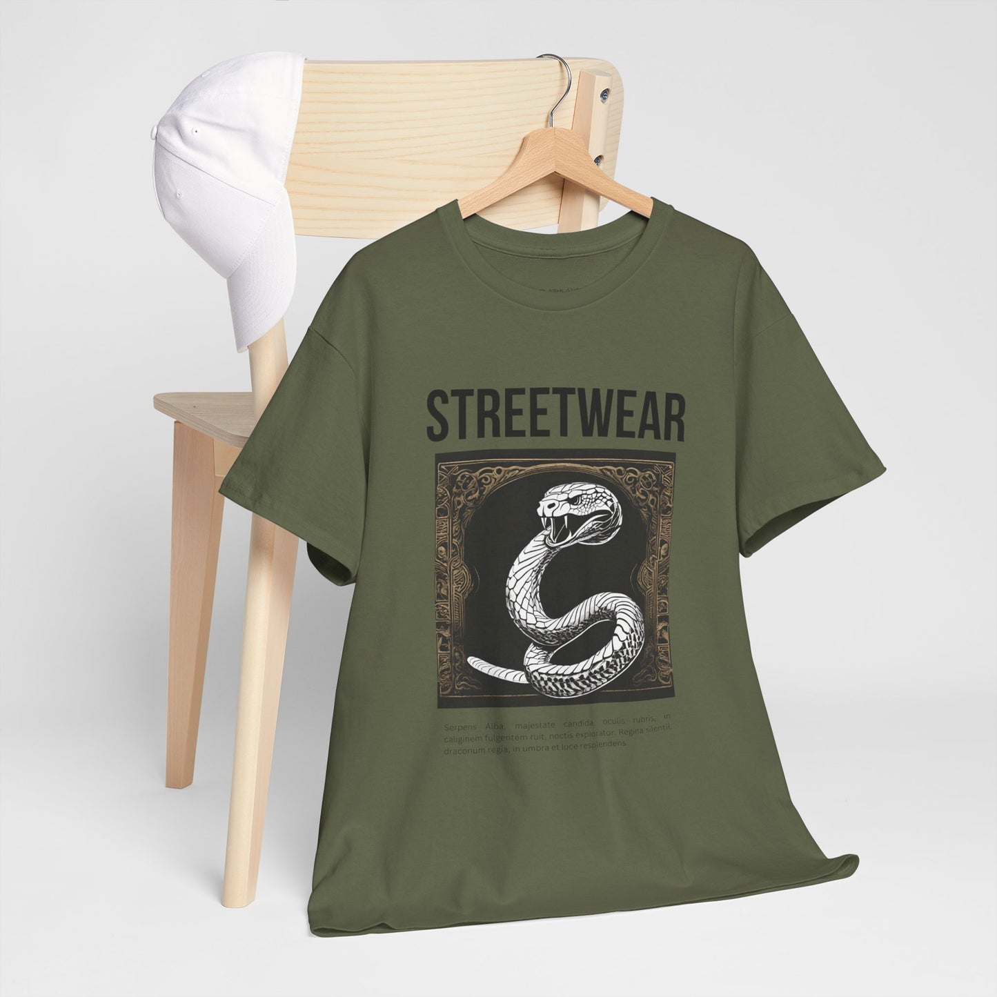 Cobra Snake Streetwear - Flashlander Gym Shirt