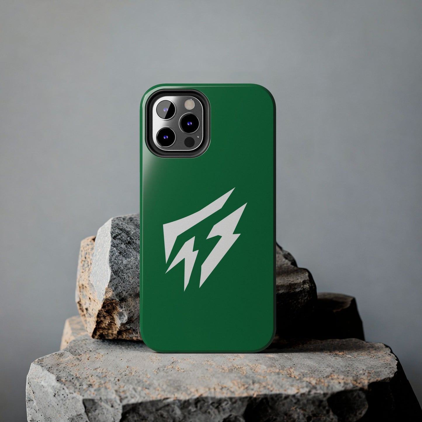 Flashlander Thunders Tough Phone Cases for all Iphone and Samsung Galaxy Dark Green