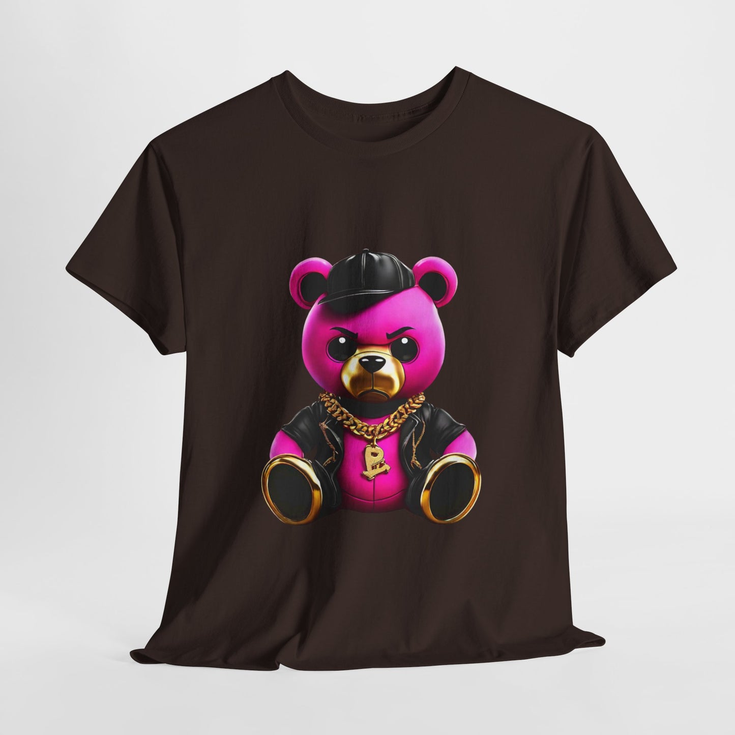 Teddy Bear Hip-Hop Fury Graphic Tee Flashlander