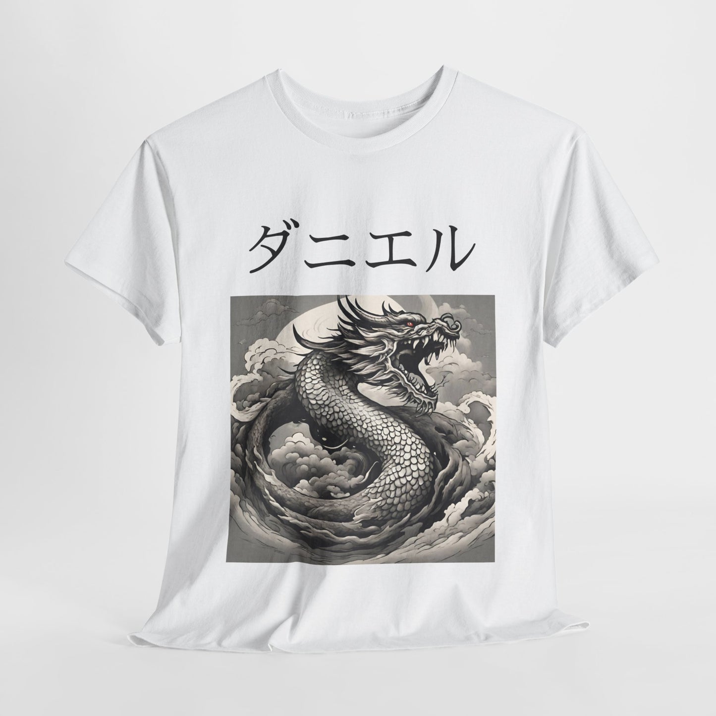 Dragon Custom Name Japanese - Flashlander Gym Shirt