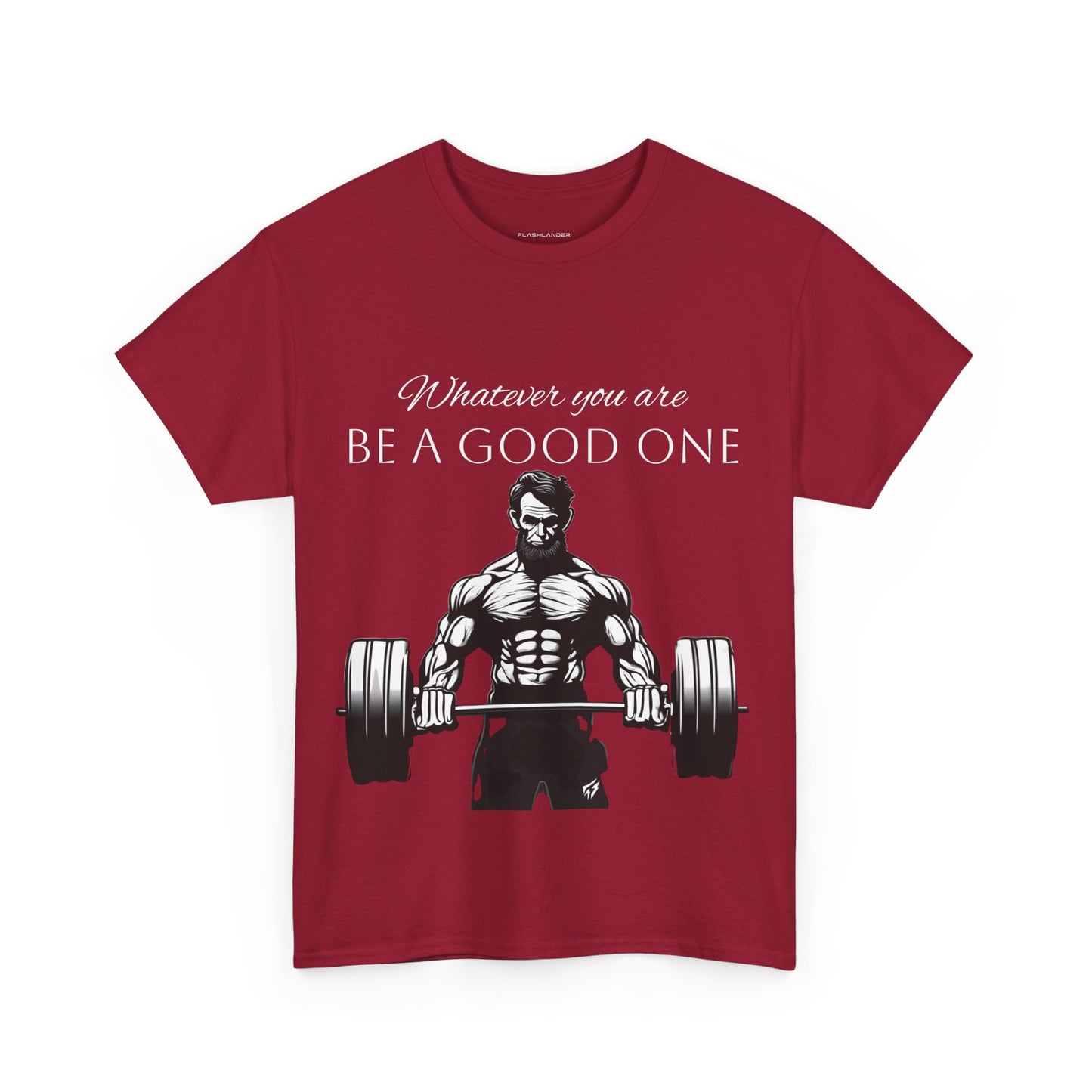 Abraham Lincoln Bodybuilder Shirt - Flashlander Gym Graphic Tee