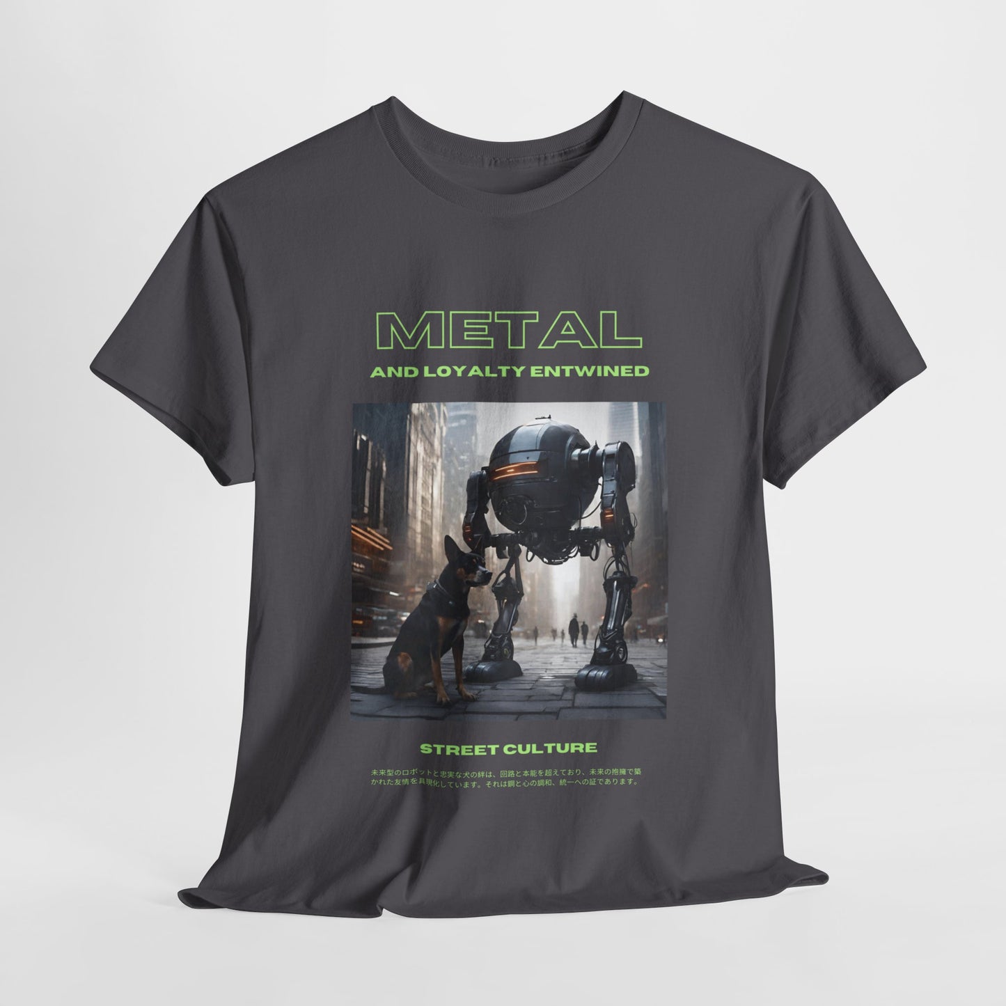 Metal and Loyalty Entwined Flashlander Gym Shirt