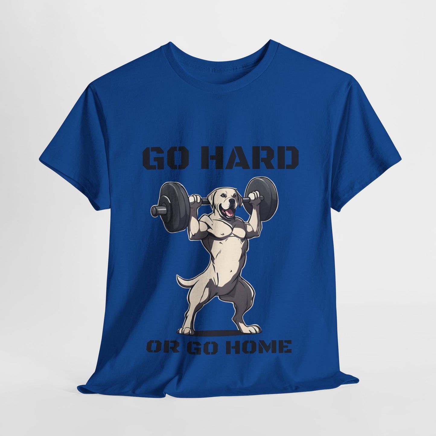 Muscular Labrador Retriever Dog Bodybuilding  - Flashlander Gym Shirt