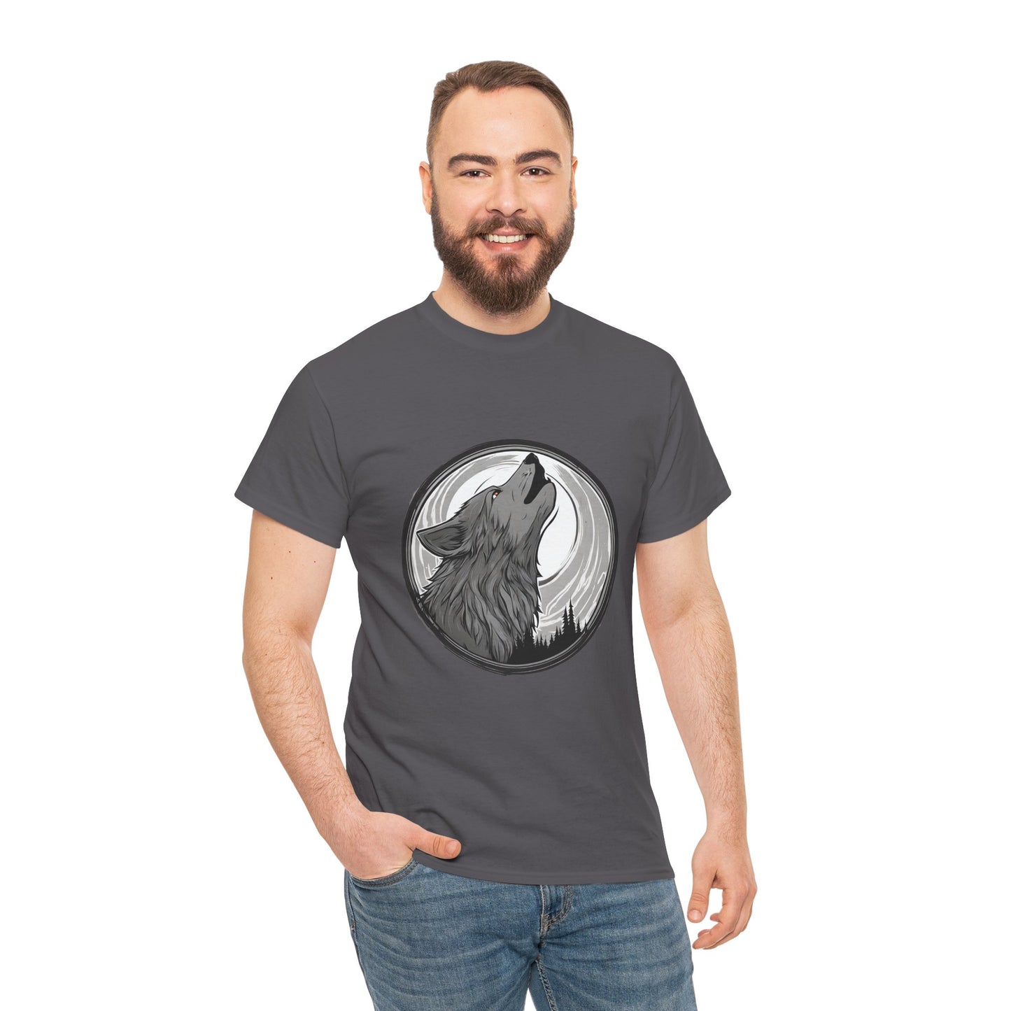 Wolf Howl - Flashlander Gym Shirt