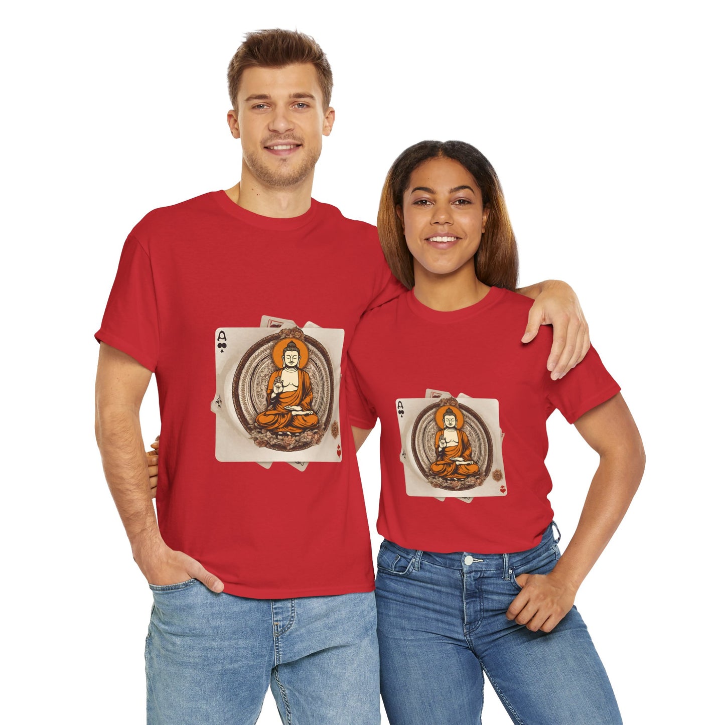 Buddha Card Game - Flashlander Gym Shirt