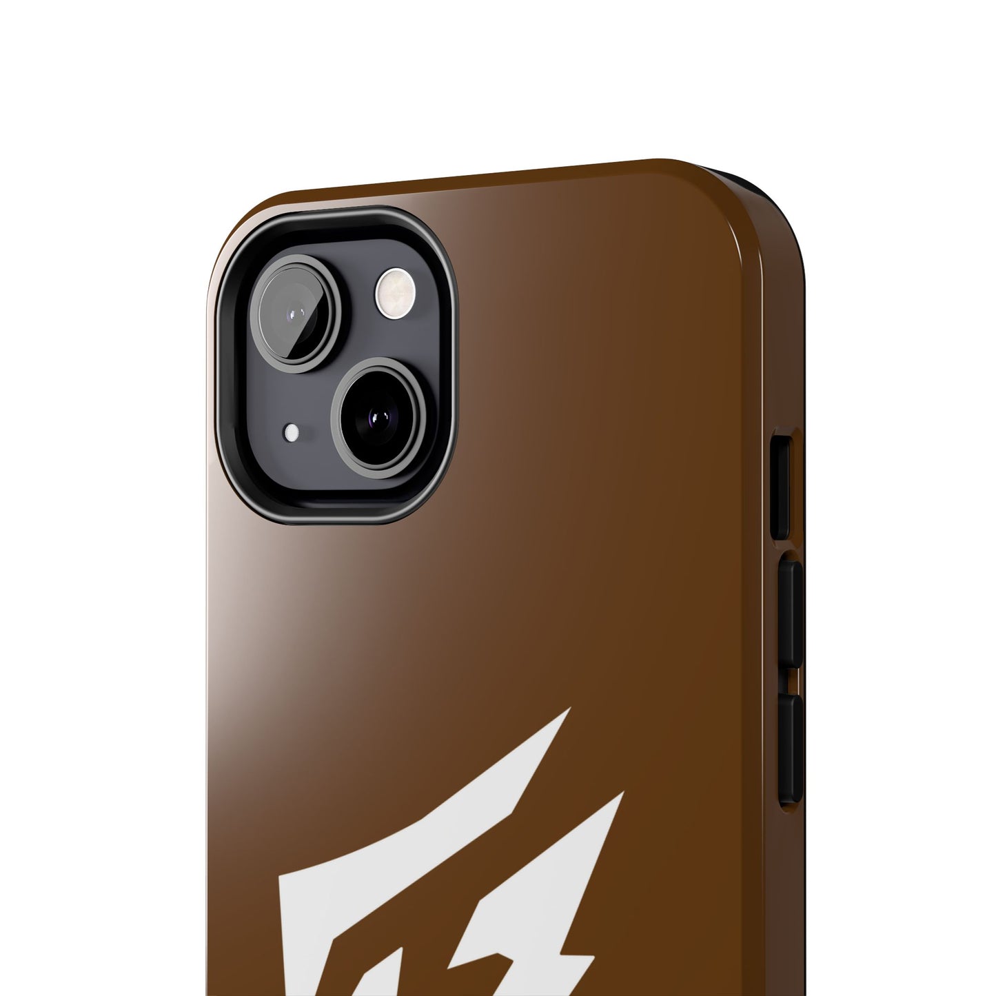 Flashlander Thunders Tough Phone Cases for all Iphone and Samsung Galaxy Brown