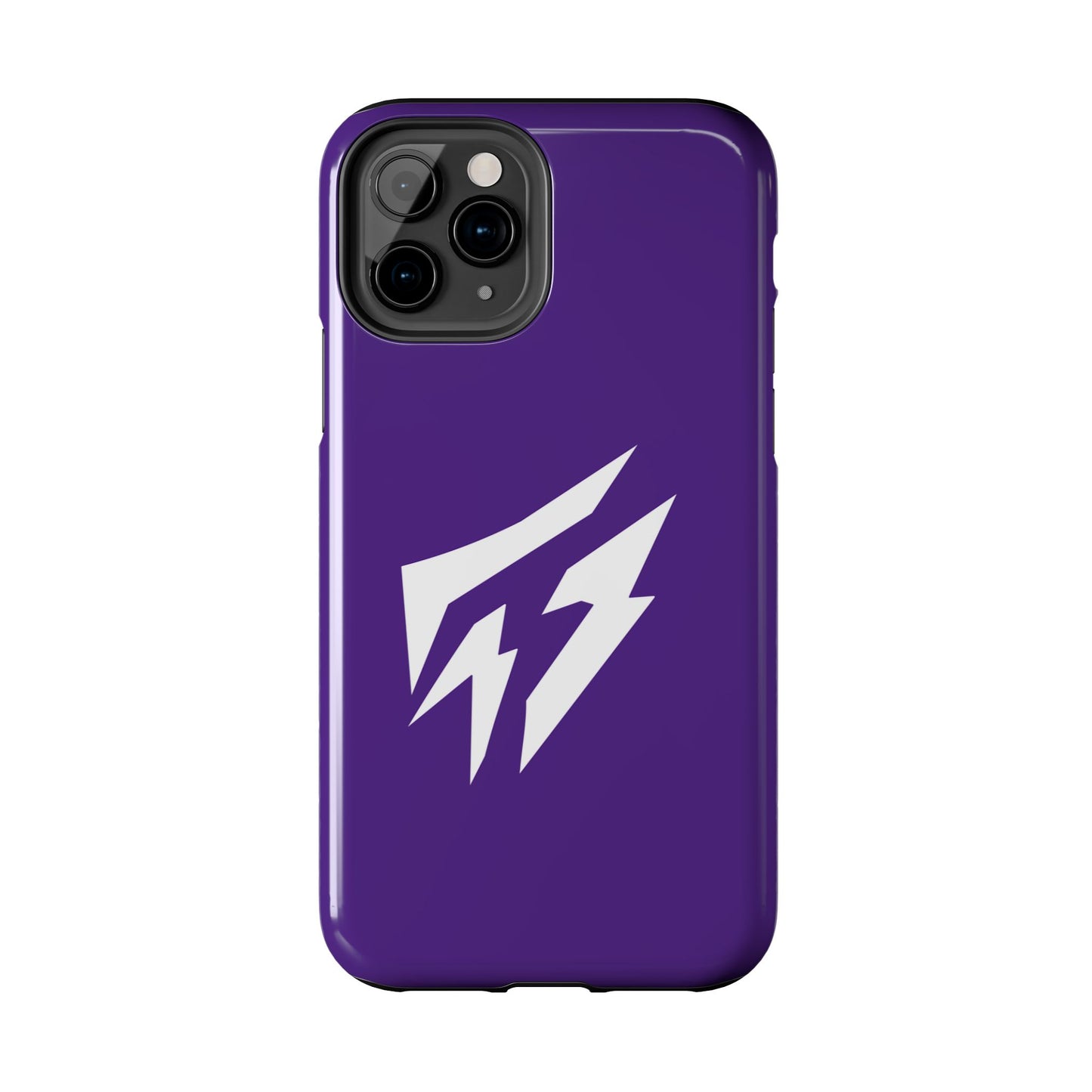 Flashlander Thunders Tough Phone Cases for all Iphone and Samsung Galaxy Purple