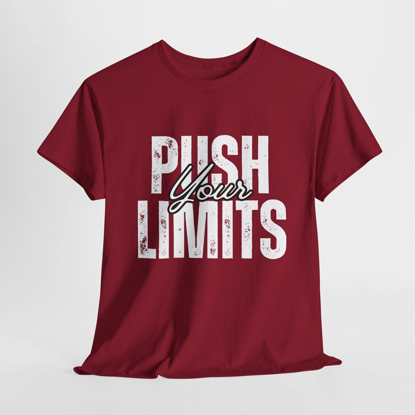 Push Your Limits Gym Shirt - Flashlander