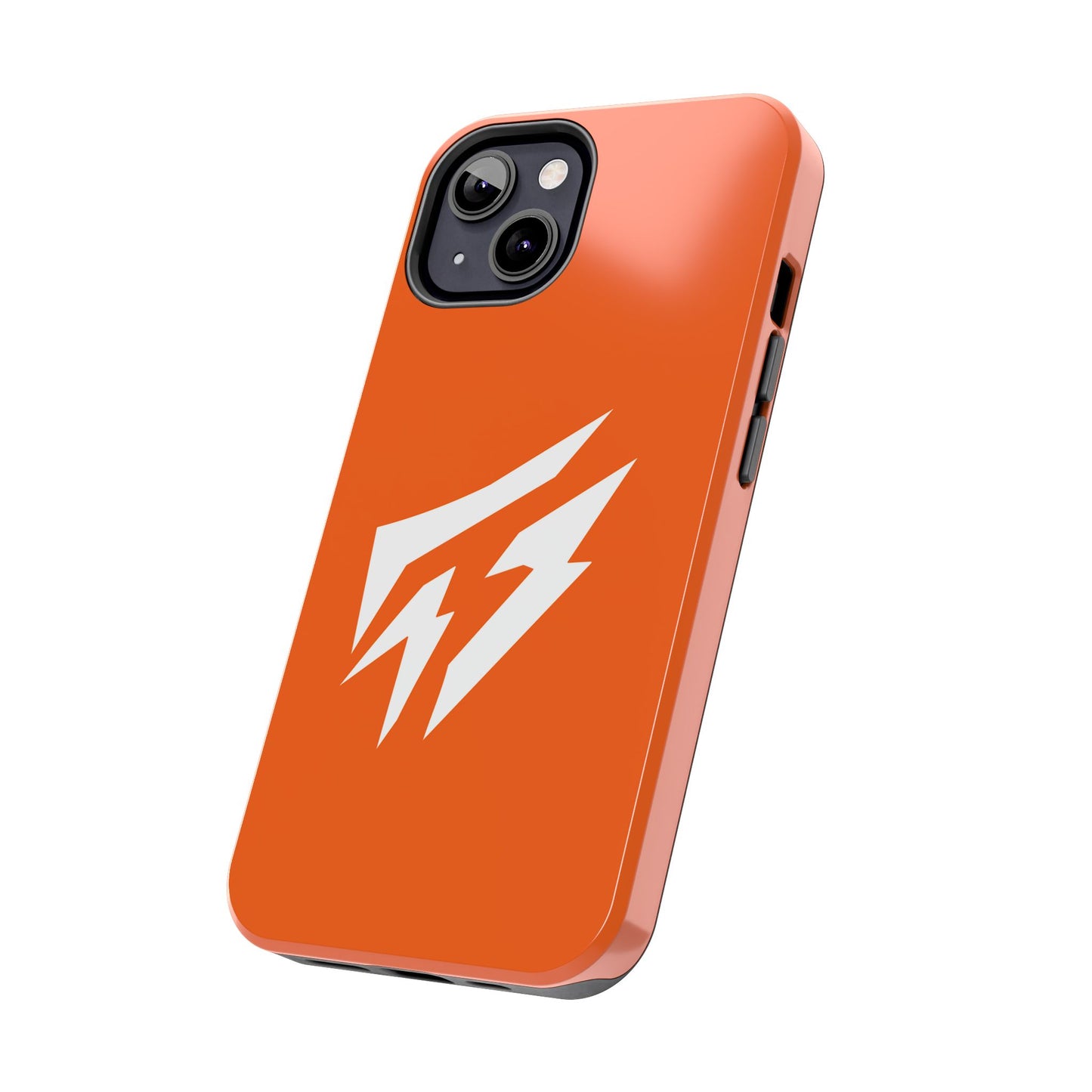 Flashlander Thunders Tough Phone Cases for all Iphone and Samsung Galaxy Orange