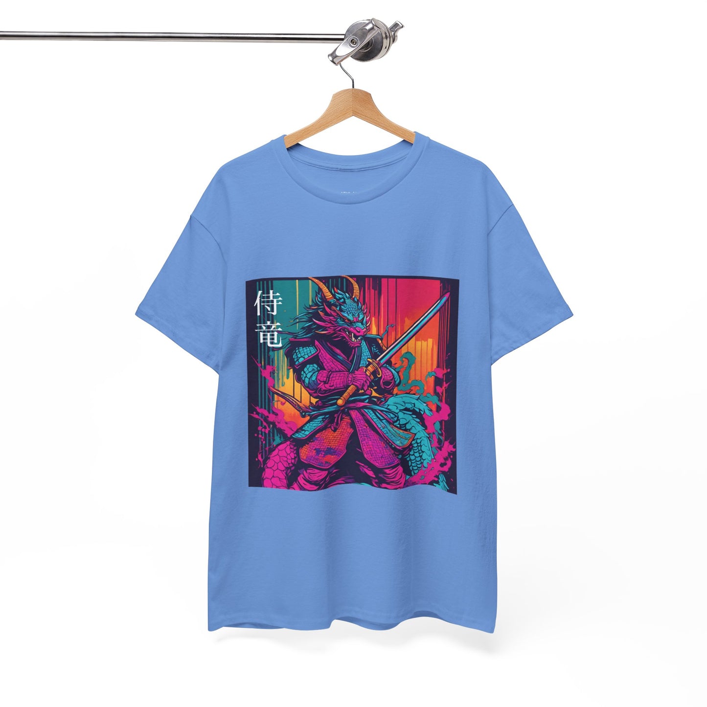 Dragon Samurai Pop Art - Flashlander Gym Shirt