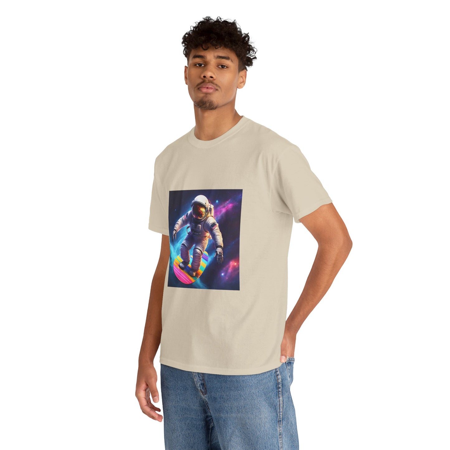 Astronaut Space Surfing - Flashlander Gym Shirt