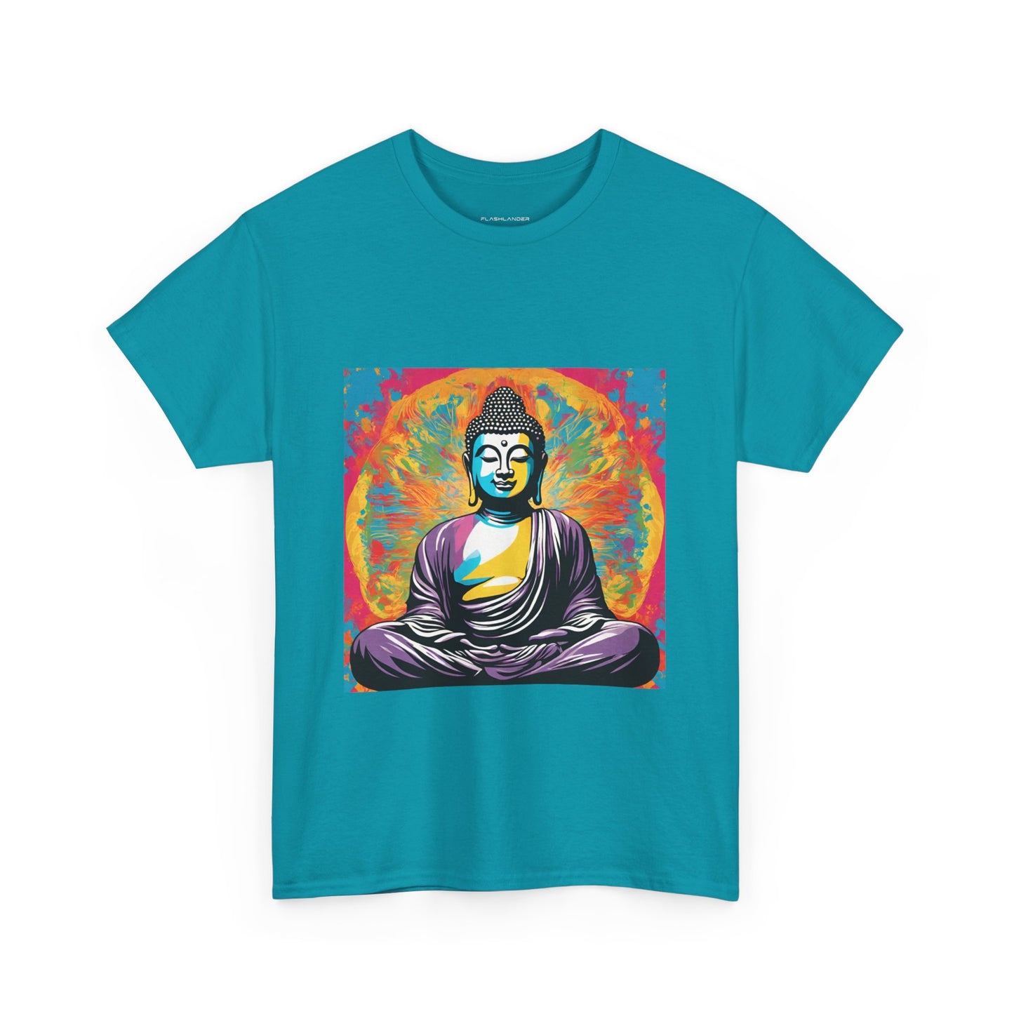 Buddha Statue - Flashlander Gym Shirt