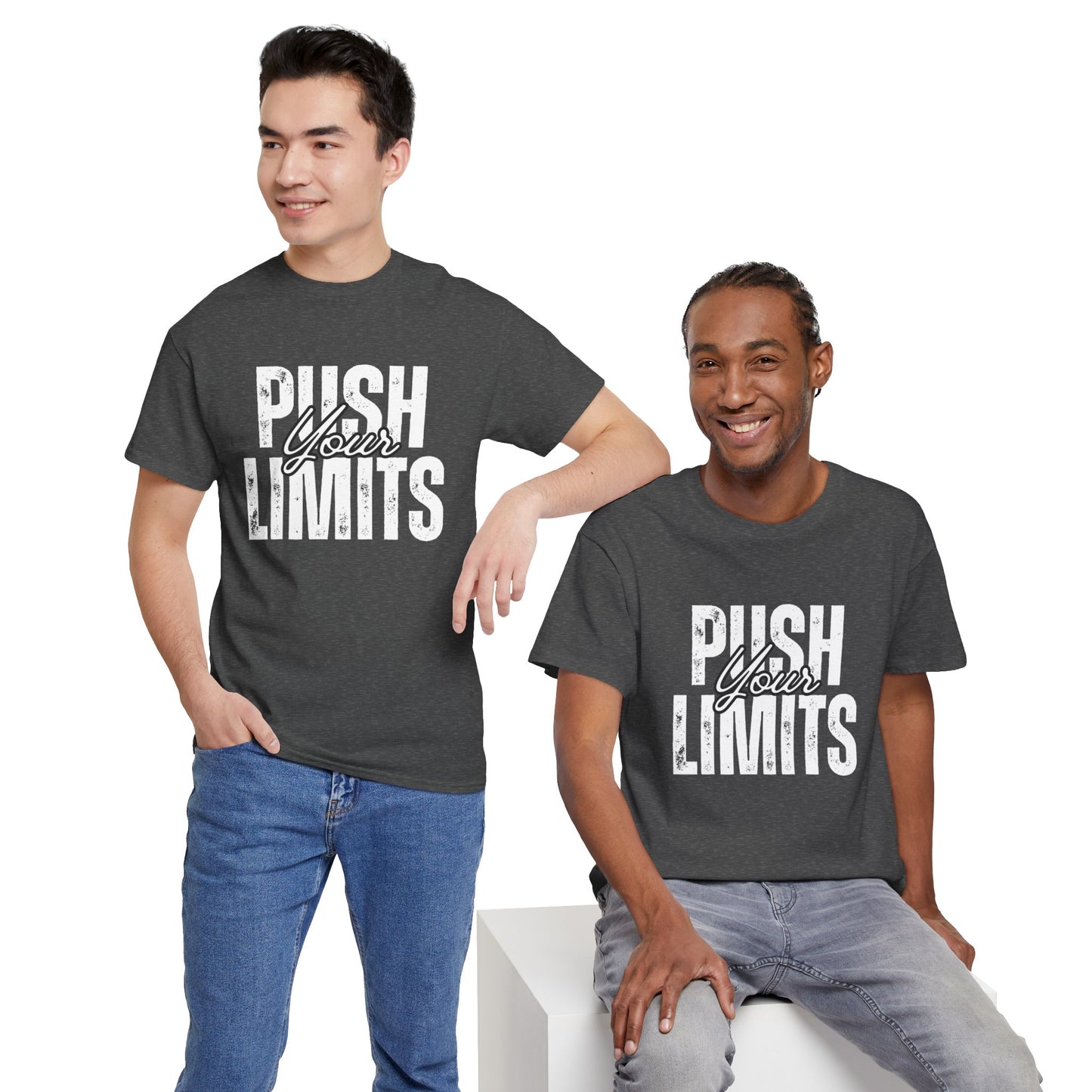 Push Your Limits Gym Shirt - Flashlander