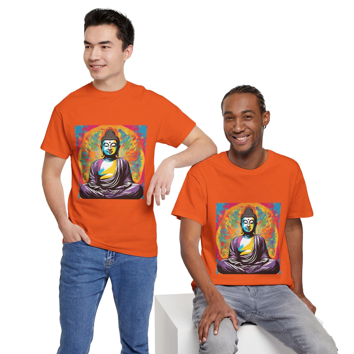 Buddha Statue - Flashlander Gym Shirt