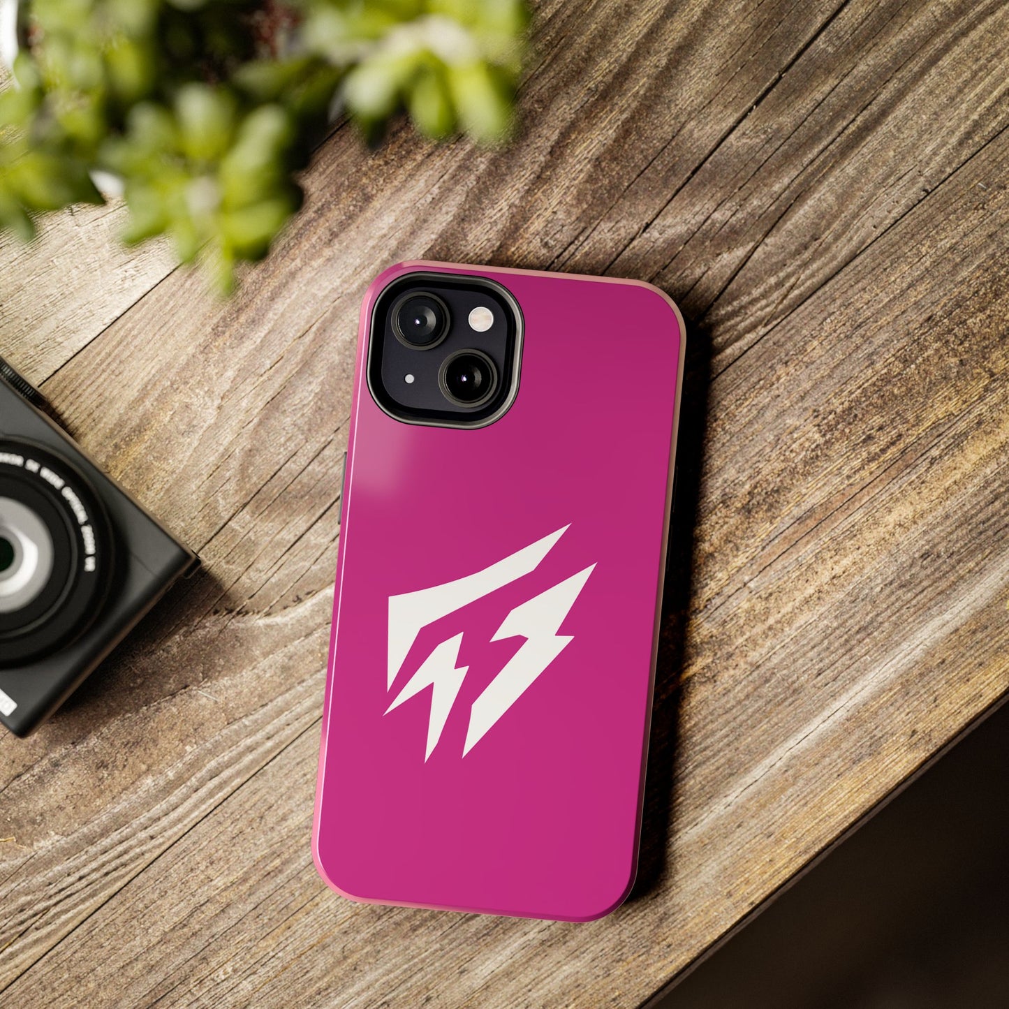 Flashlander Thunders Tough Phone Cases for all Iphone and Samsung Galaxy Dark Pink