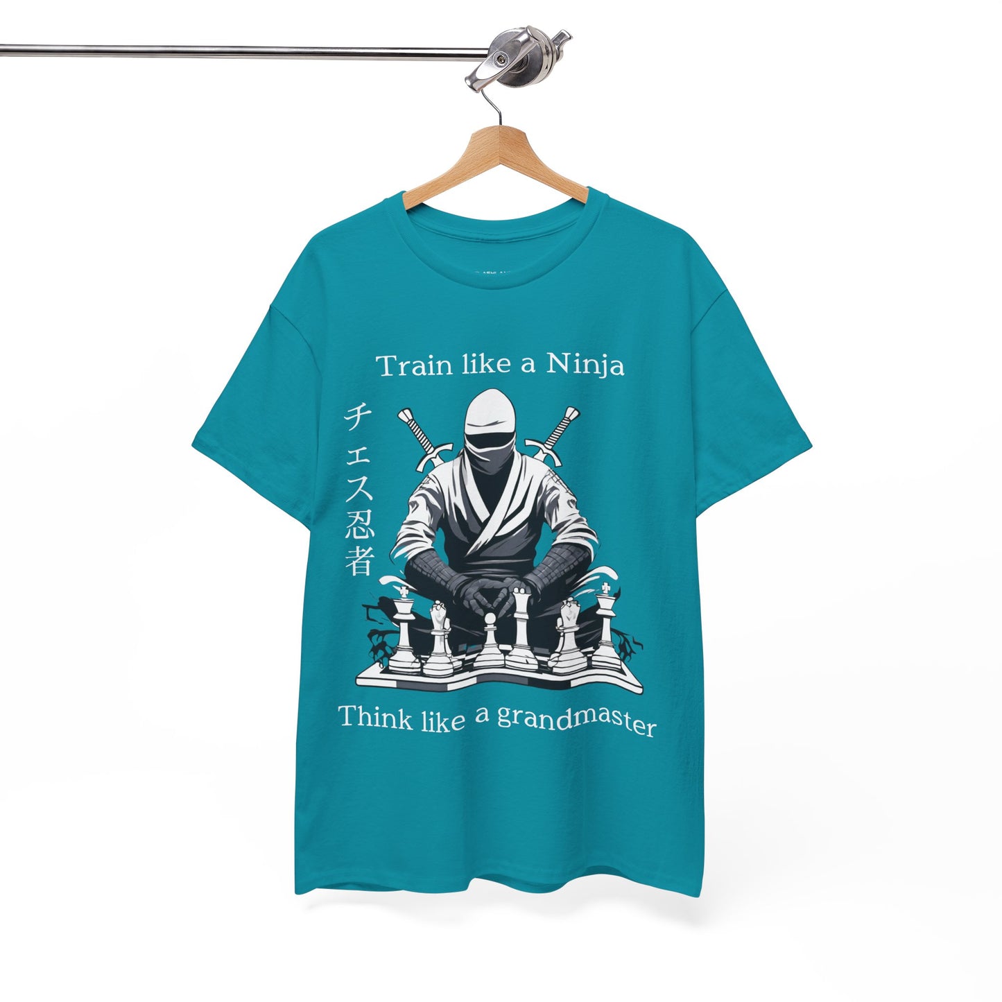 Entraînez-vous comme un ninja, pensez comme un grand maître - T-shirt de sport Flashlander