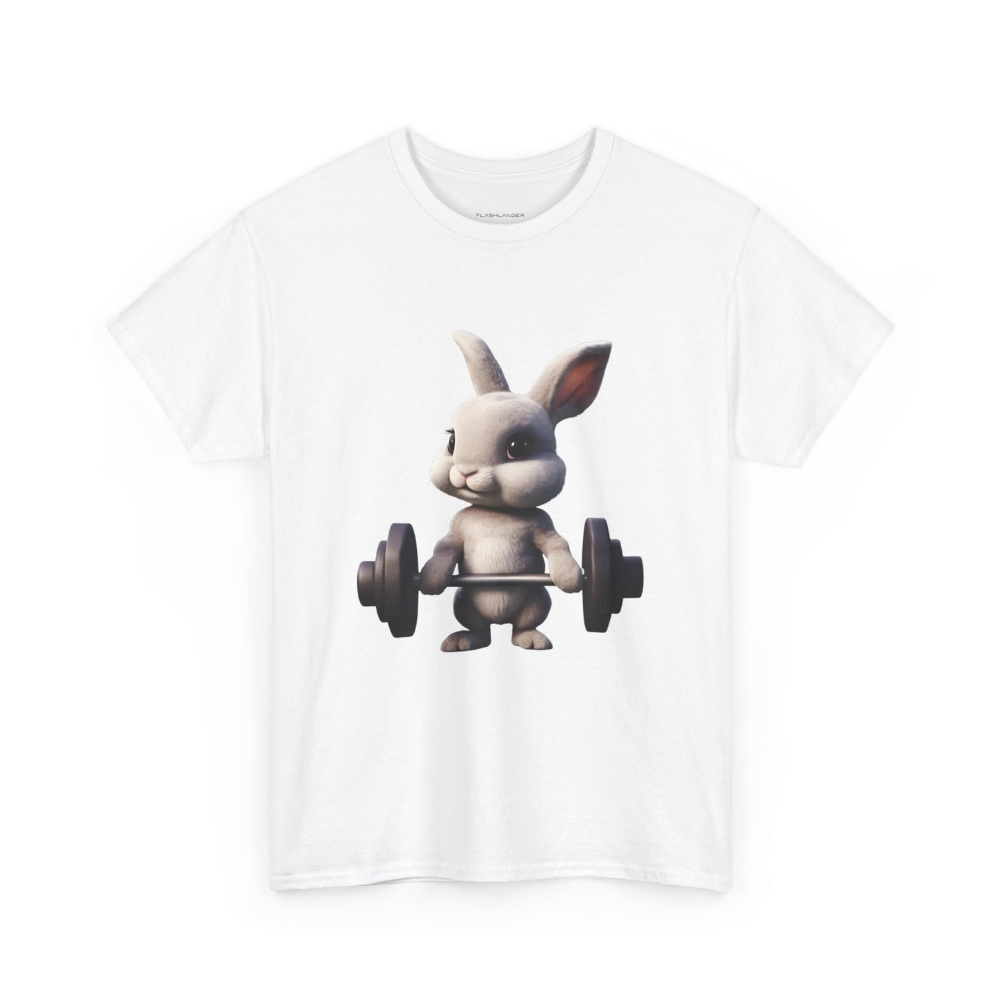 Camiseta deportiva de Flashlander con diseño de Bunny Lifting