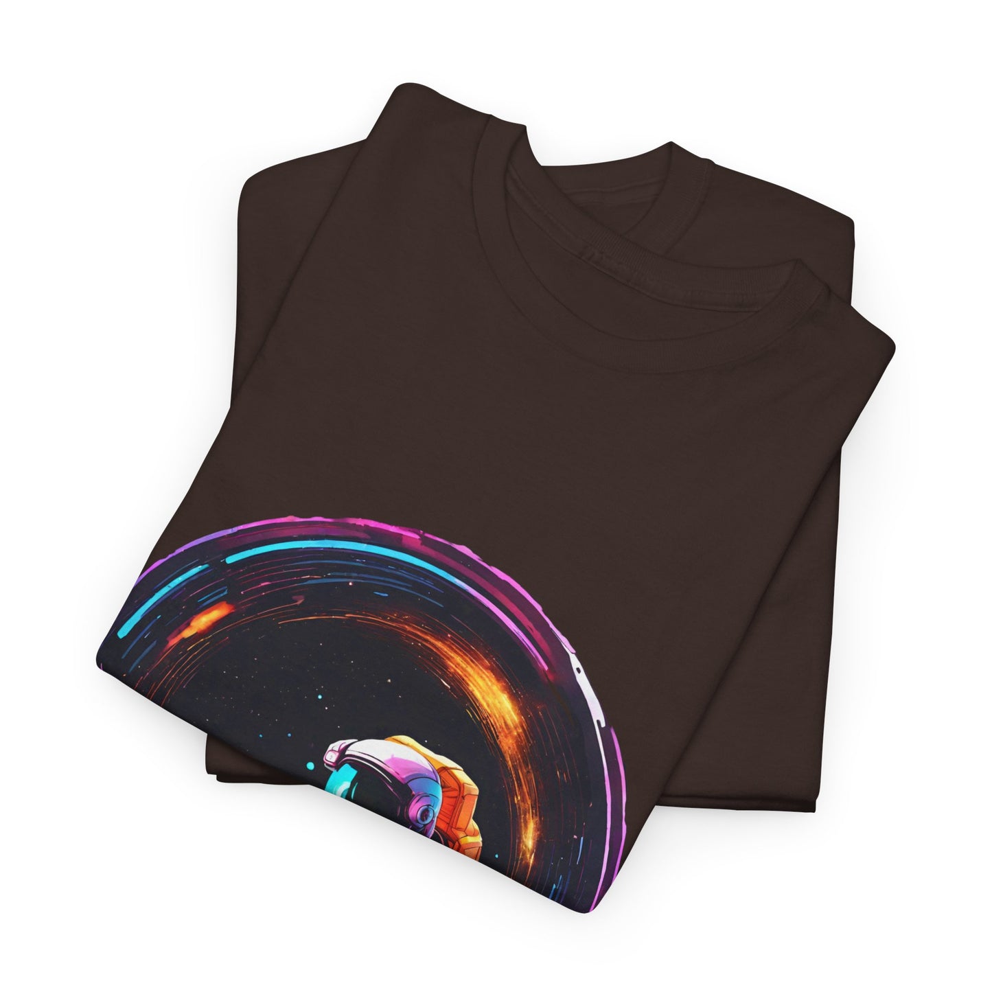 Astronaut's Black Hole Flashlander Gym Shirt