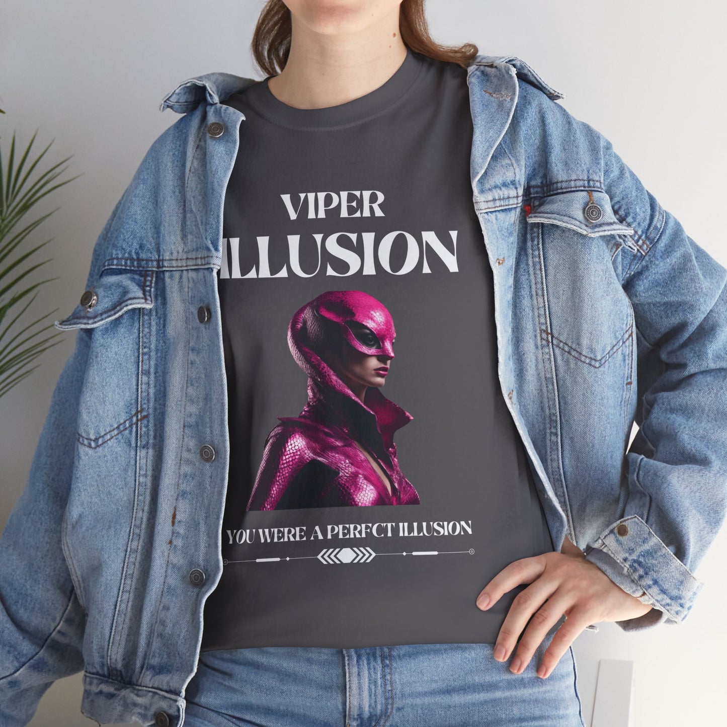 Camiseta gráfica para gimnasio Viper Illusion Flashlander