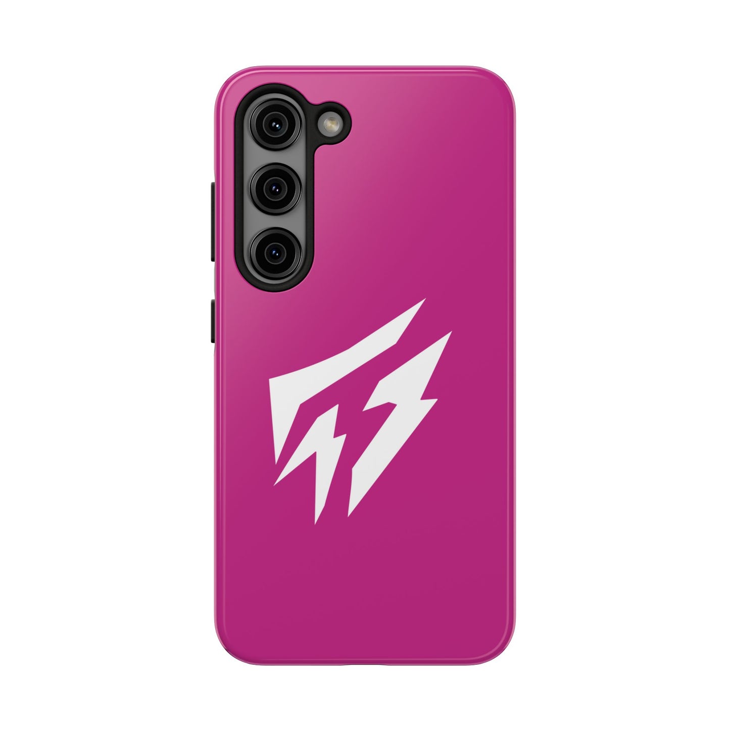 Flashlander Thunders Tough Phone Cases for all Iphone and Samsung Galaxy Dark Pink