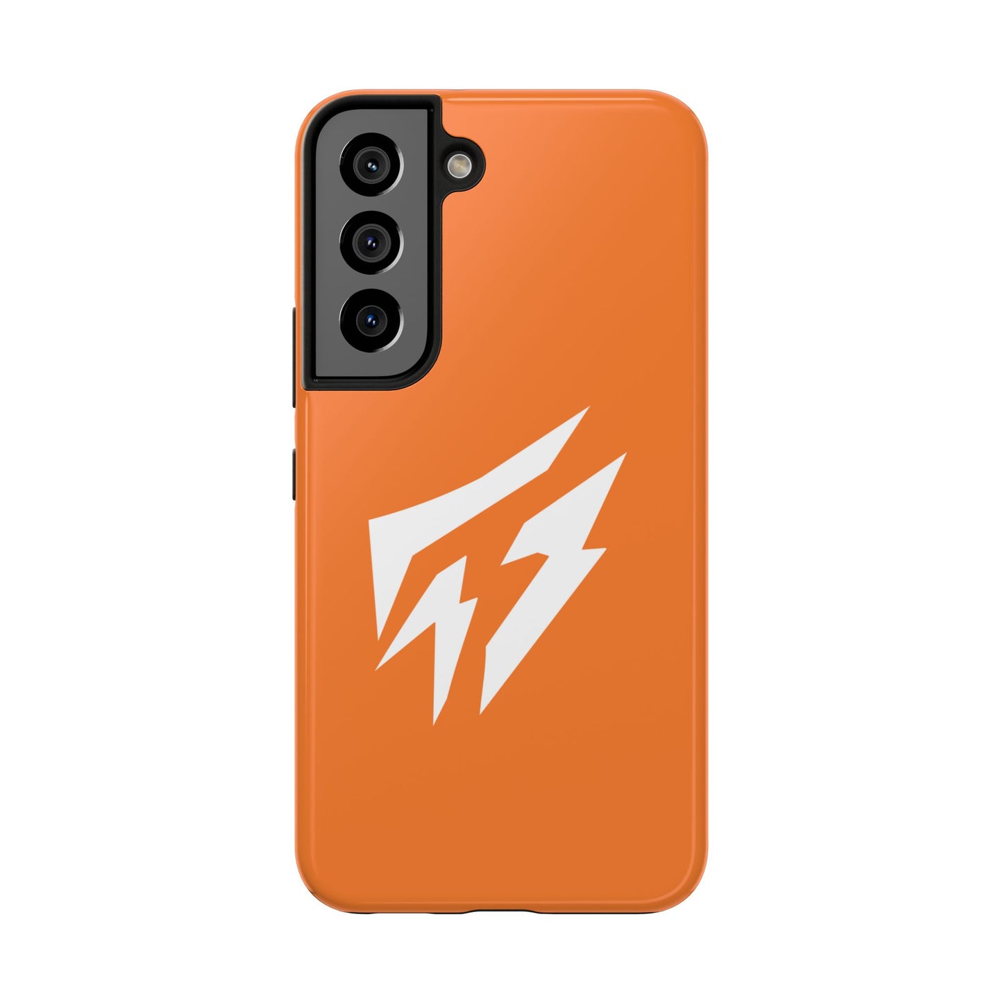 Flashlander Thunders Tough Phone Cases for all Iphone and Samsung Galaxy Crusta Orange