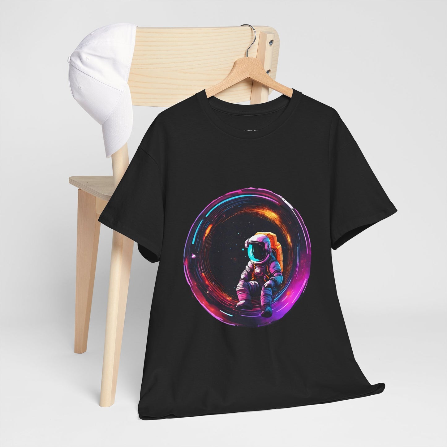 Astronaut's Black Hole Flashlander Gym Shirt