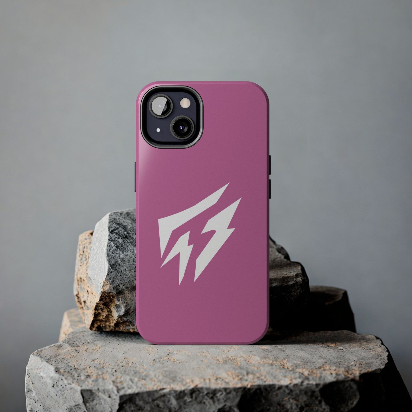 Flashlander Thunders Tough Phone Cases for all Iphone and Samsung Galaxy Light Pink