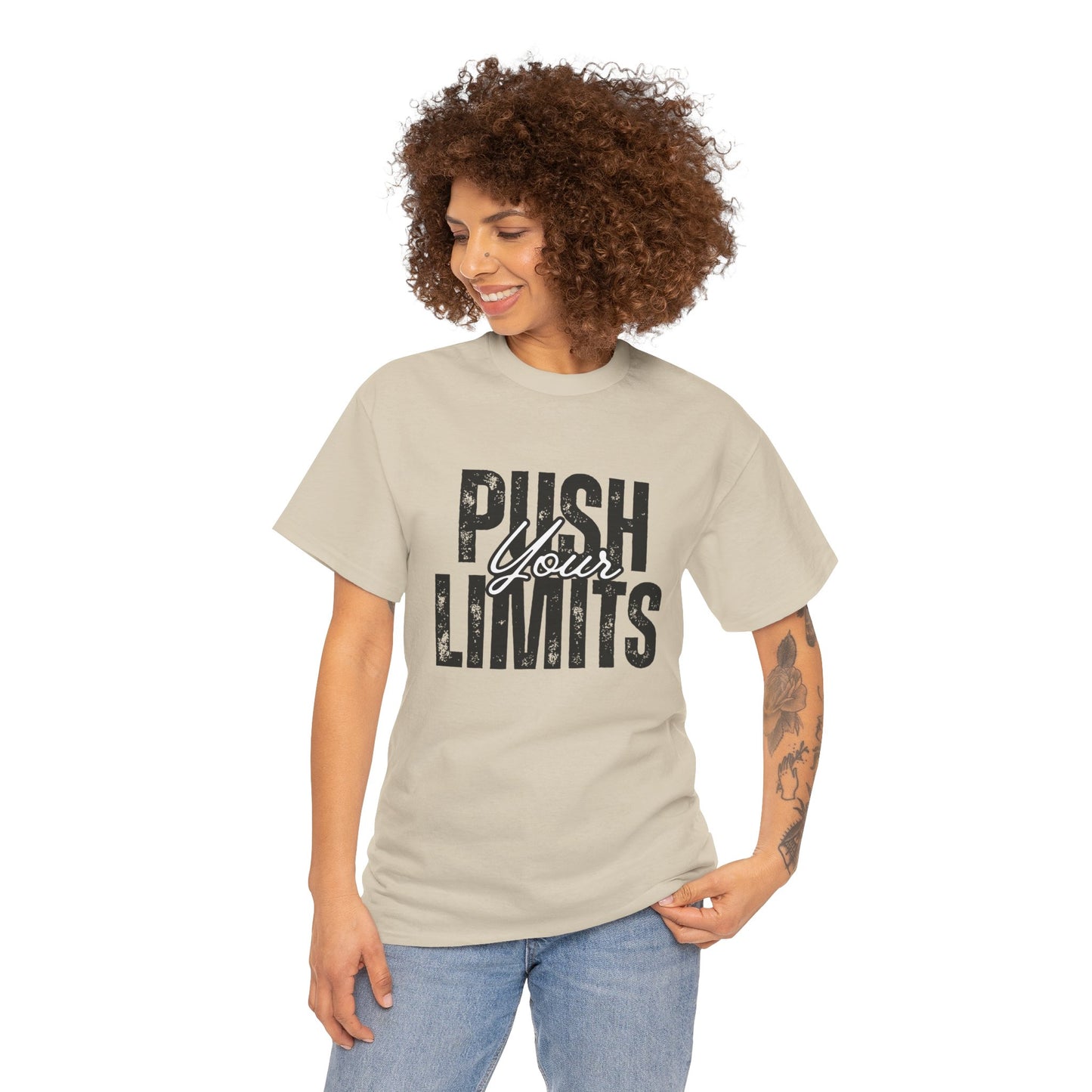 Push Your Limits Gym Shirt - Flashlander