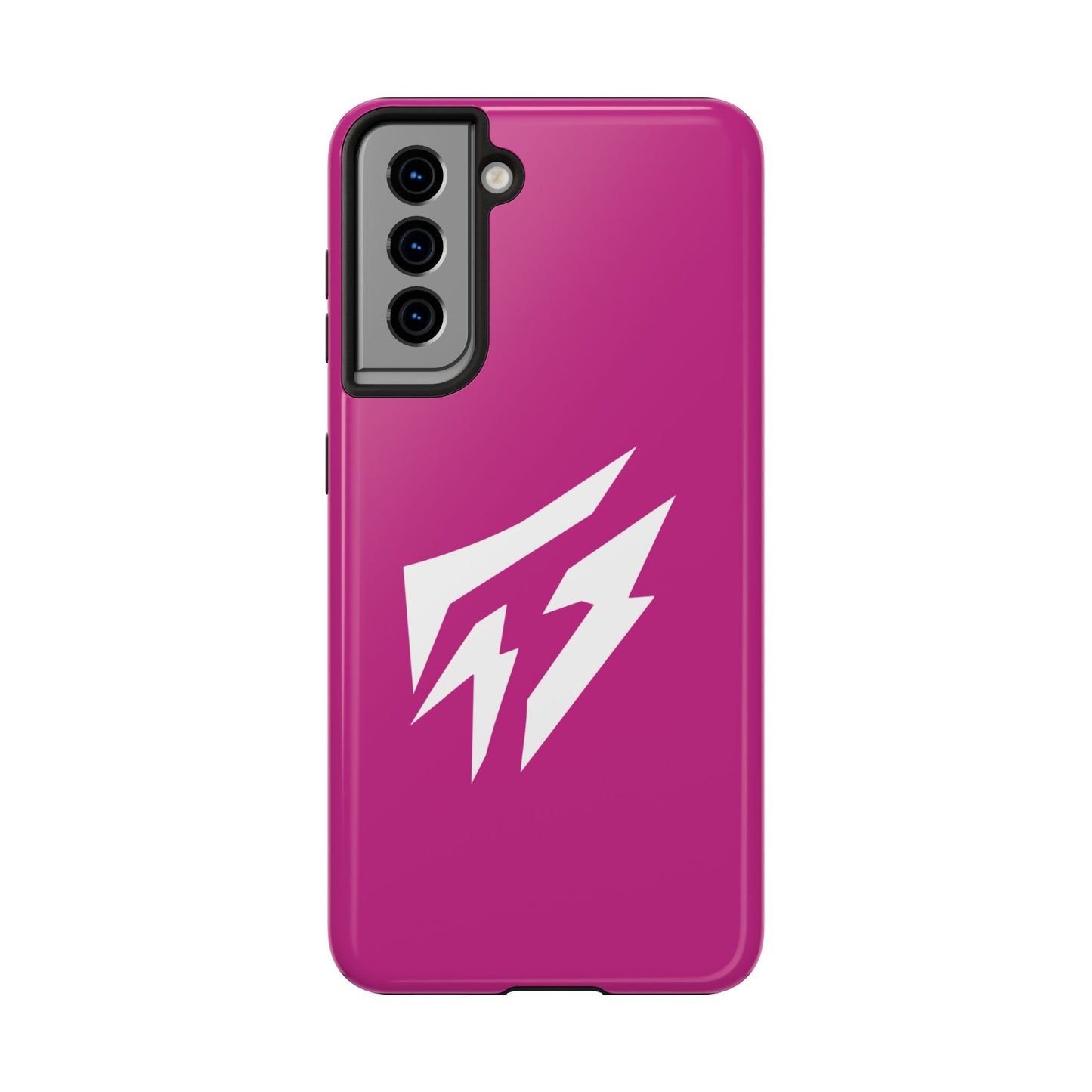 Flashlander Thunders Tough Phone Cases for all Iphone and Samsung Galaxy Dark Pink