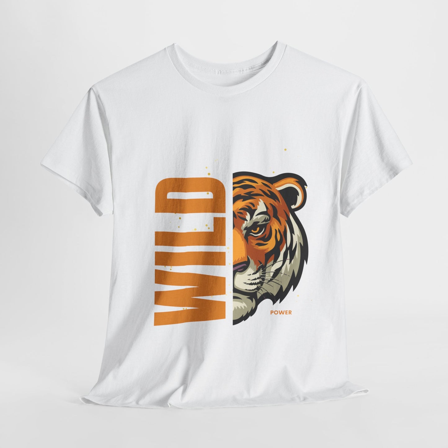 Tiger Wild Power - Flashlander Gym Shirt