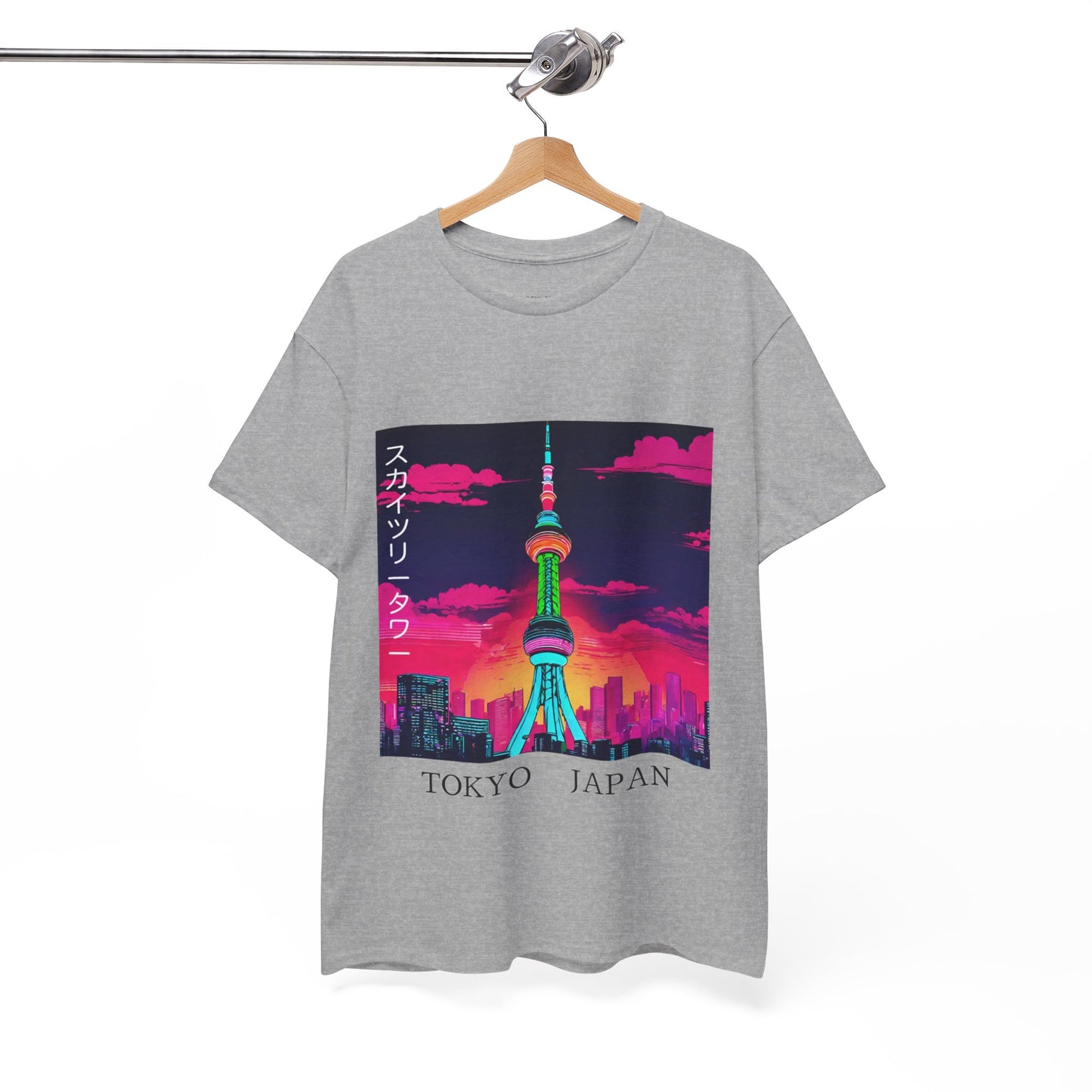 Tour Tokyo Skytree - T-shirt de sport Flashlander