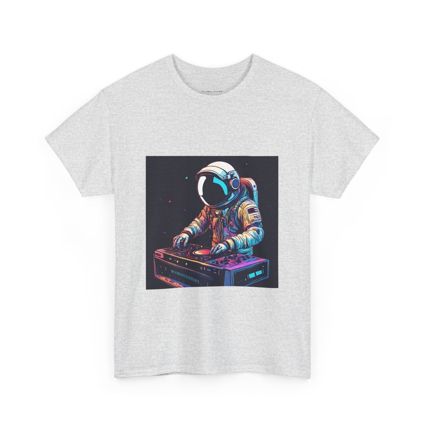 Astronaut Techno DJ Flashlander Gym Shirt