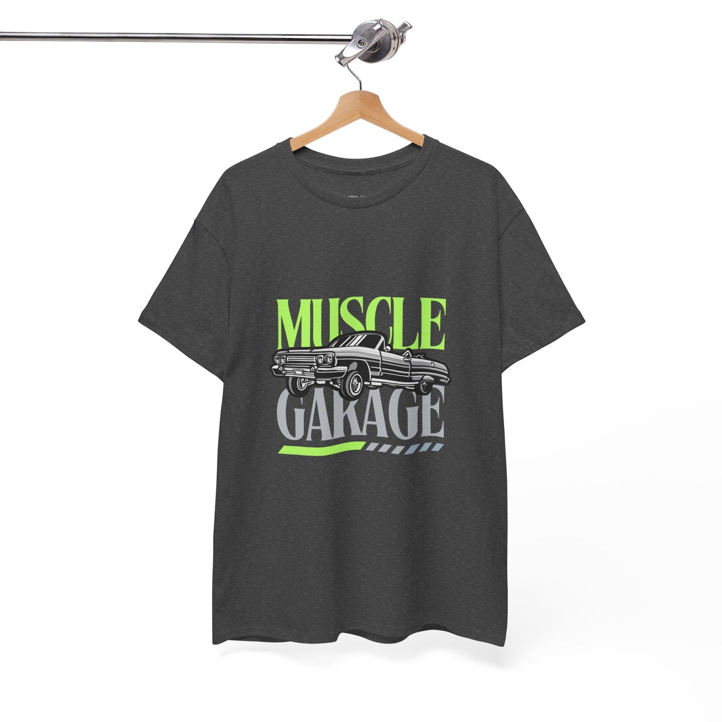 Vintage Car Muscle Garage - Flashlander Gym Shirt