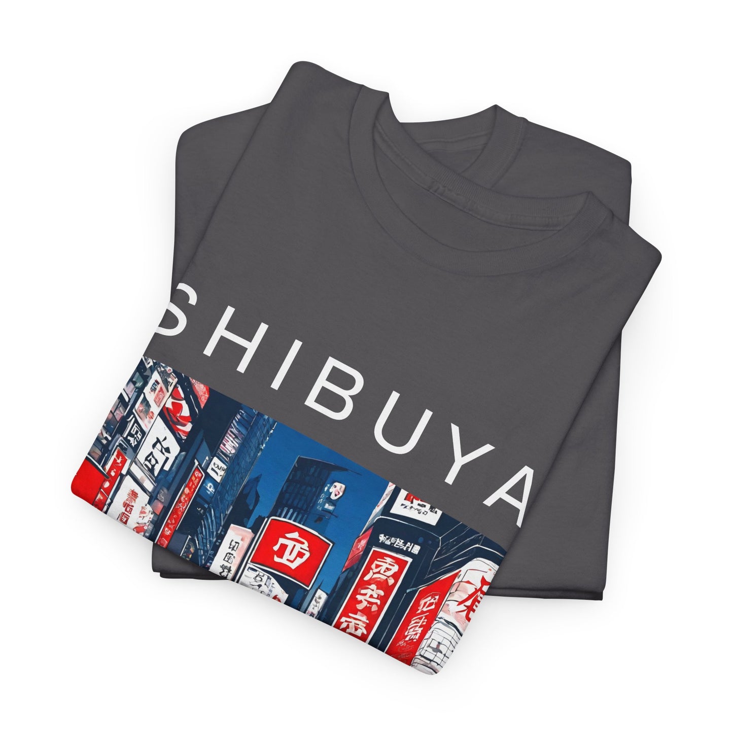 Shibuya Tokyo Street - Flashlander Gym Shirt