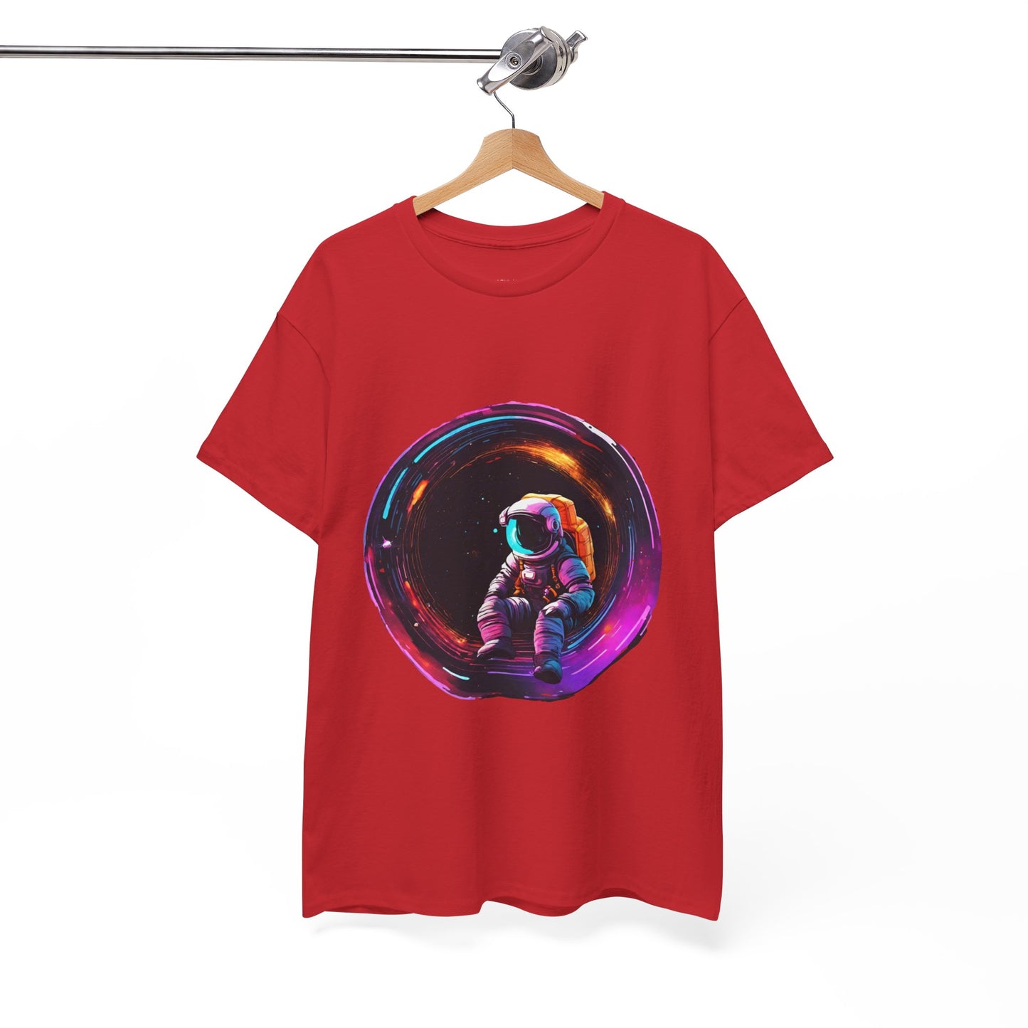 Astronaut's Black Hole Flashlander Gym Shirt