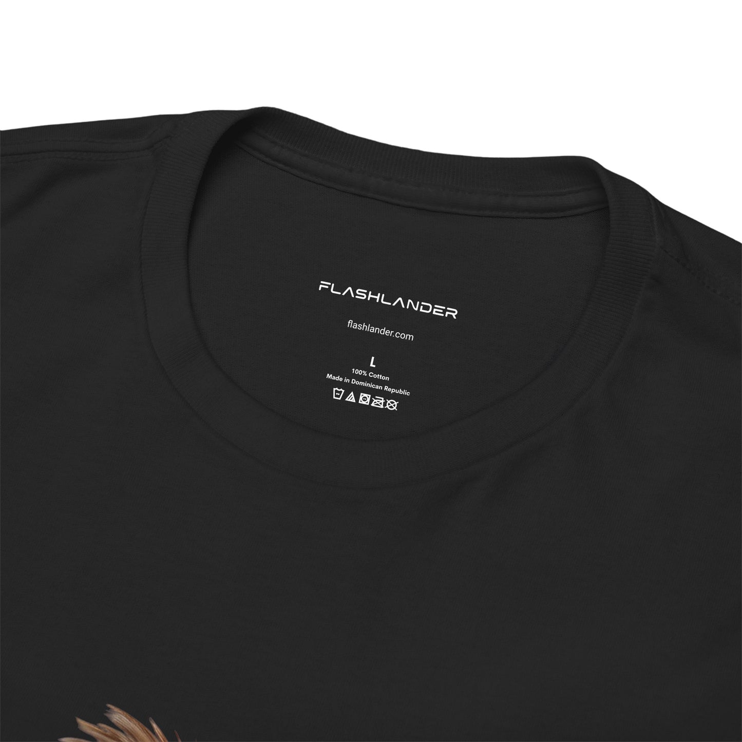 Camiseta con el mensaje "Todo lo que necesito es entrenamiento y café" - Camiseta de gimnasio Flashlander