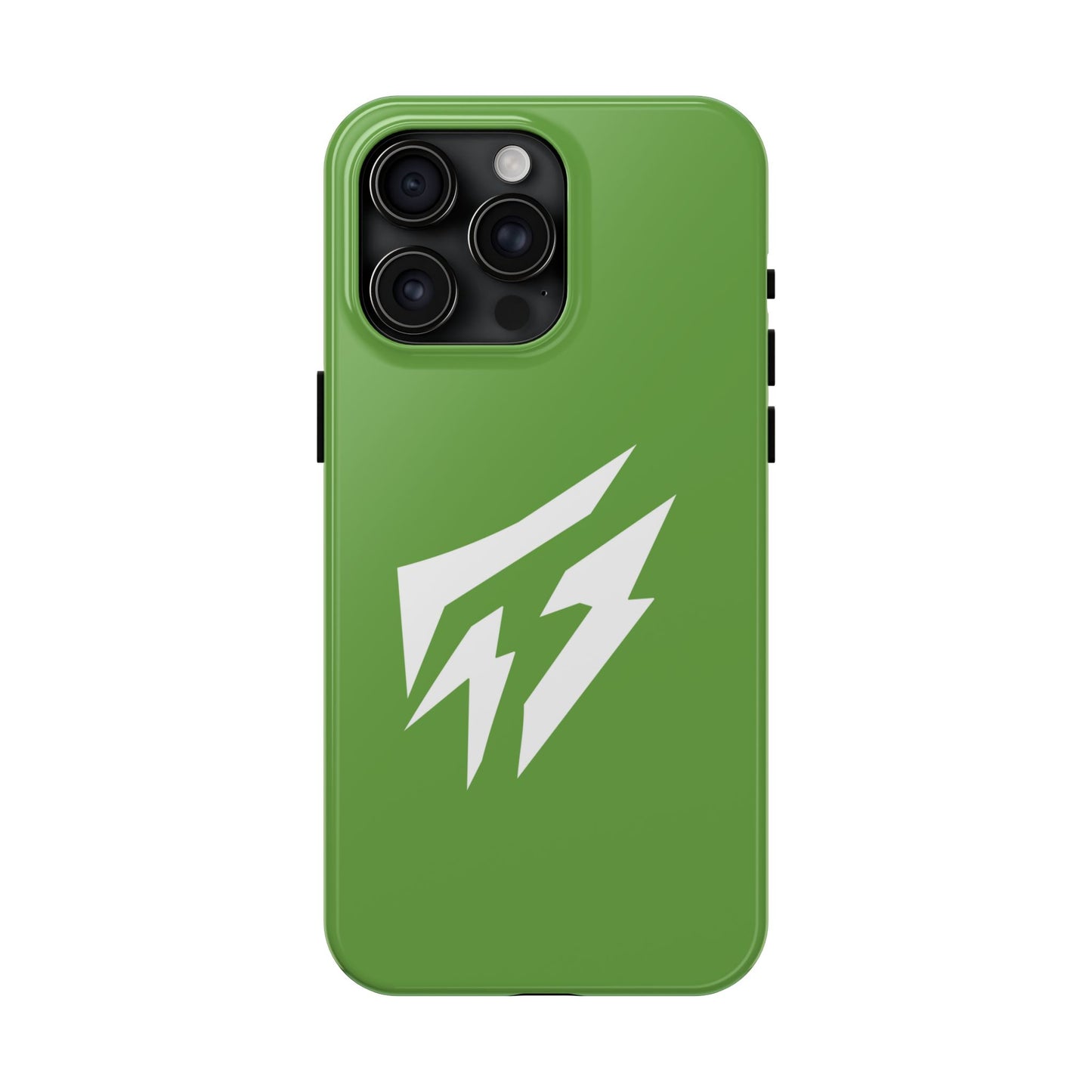 Flashlander Thunders Tough Phone Cases for all Iphone and Samsung Galaxy Green