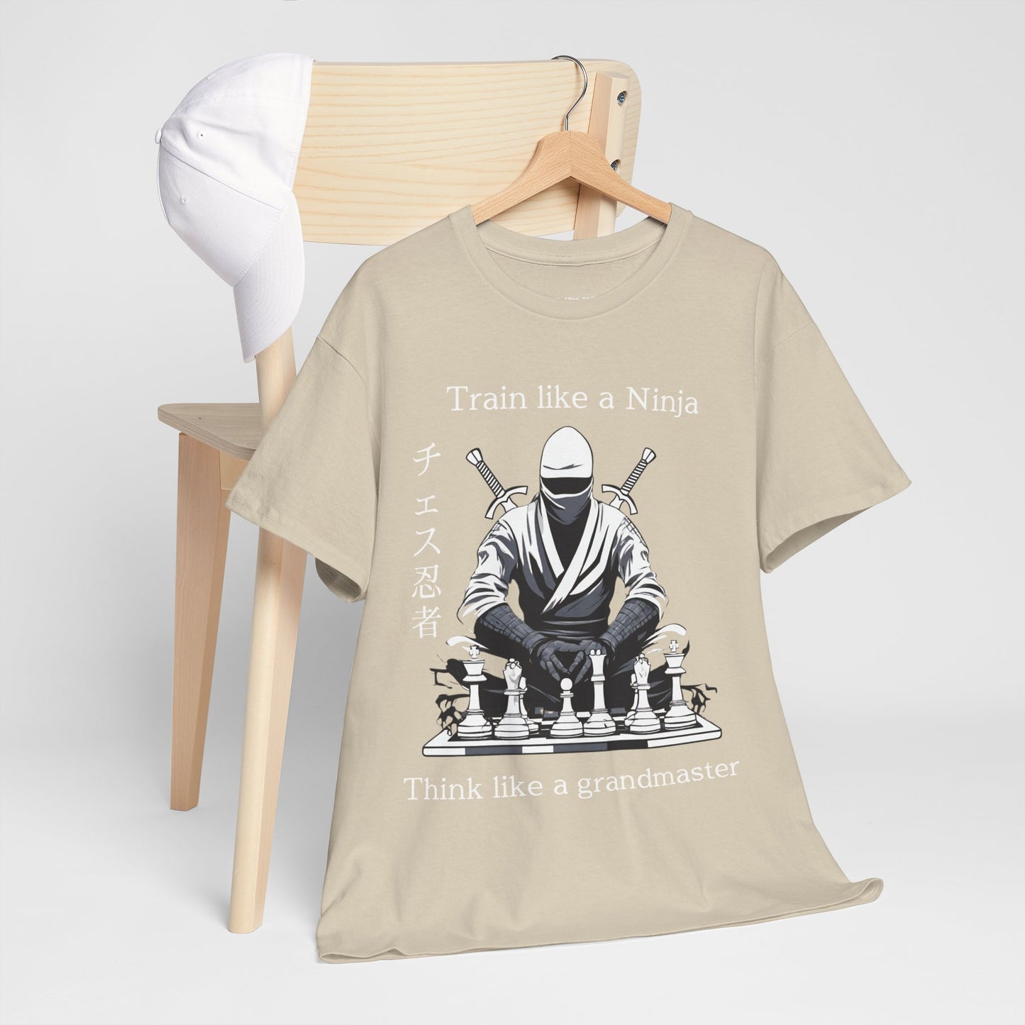 Entraînez-vous comme un ninja, pensez comme un grand maître - T-shirt de sport Flashlander