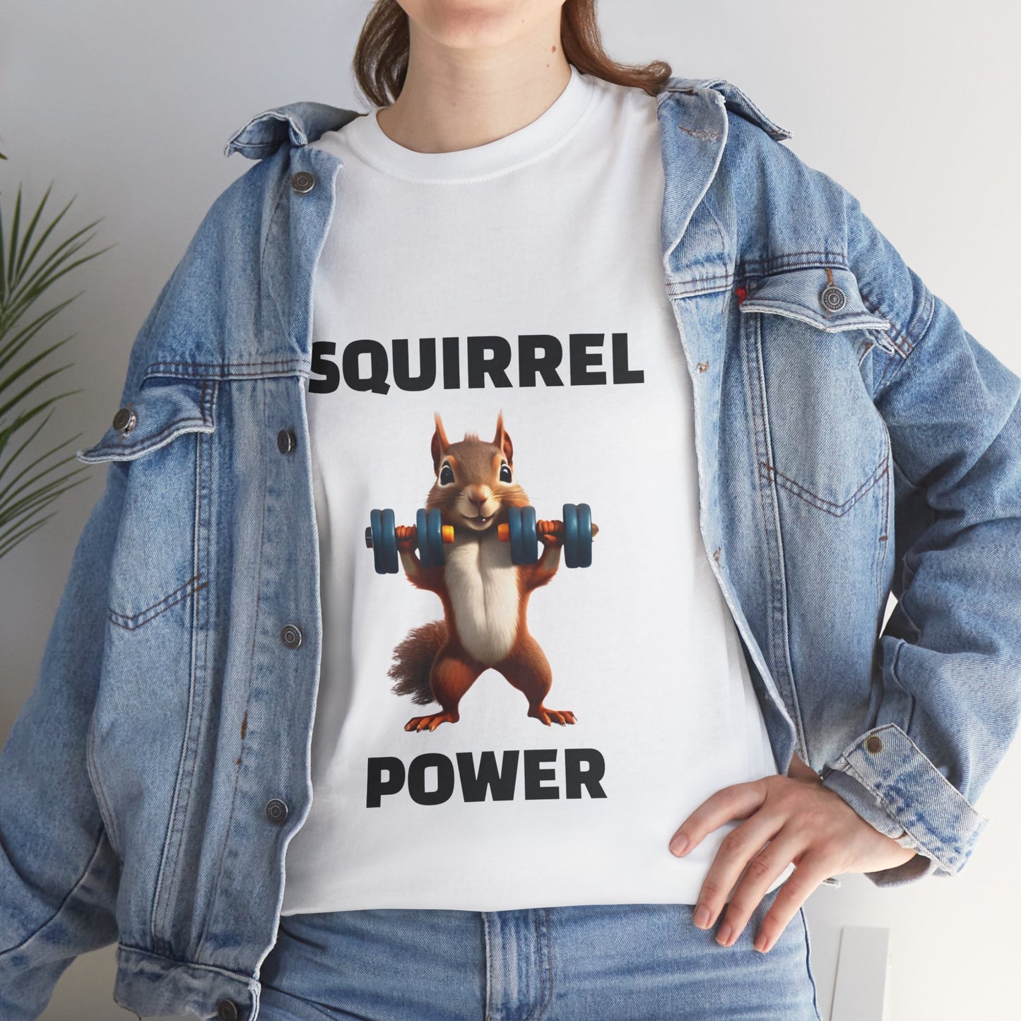 Squirrel Power  - Flashlander Gym Shirt