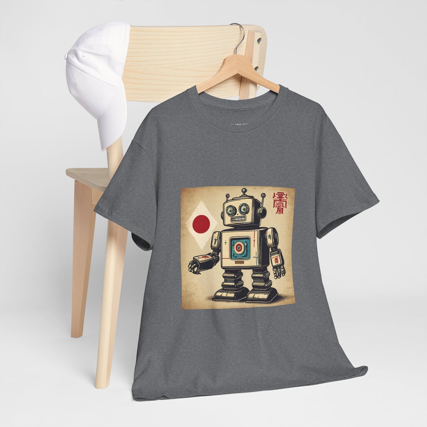 Vintage Japanese Robot - Flashlander Gym Shirt