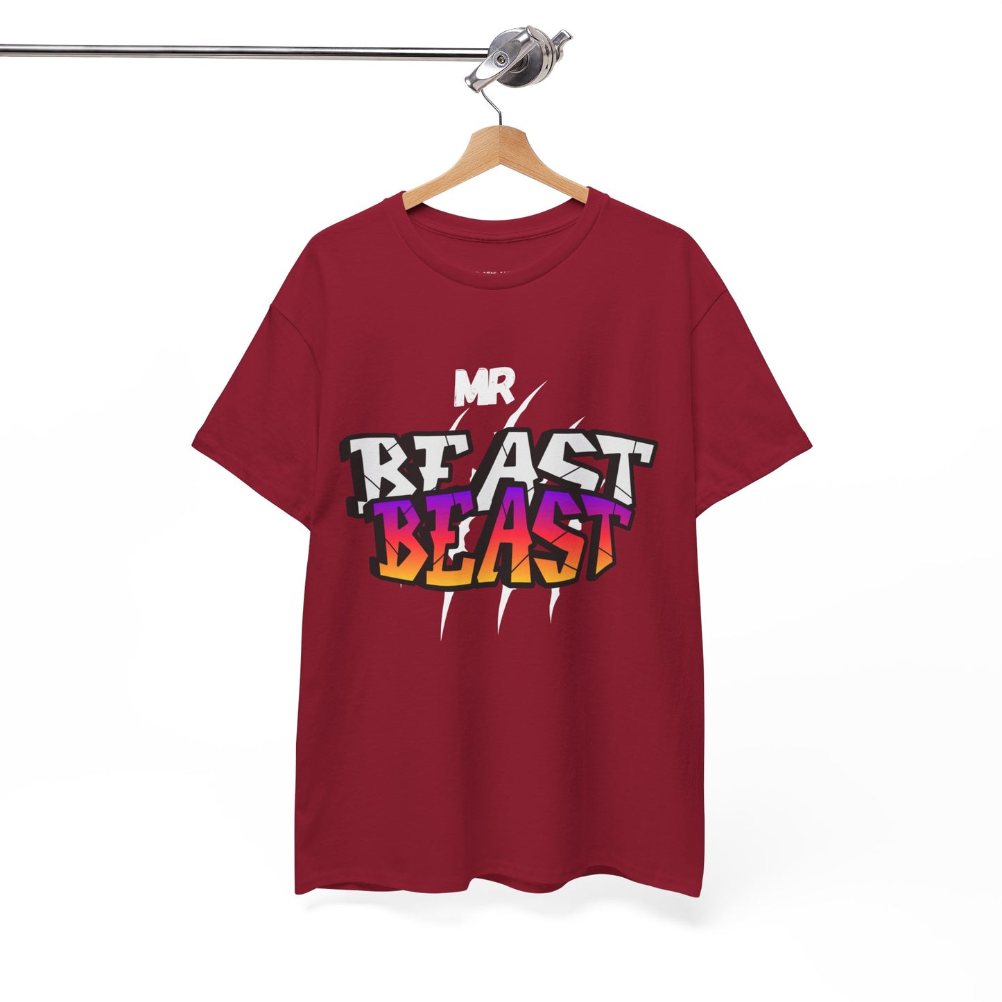 Mr Beast Beast - Flashlander Gym Shirt