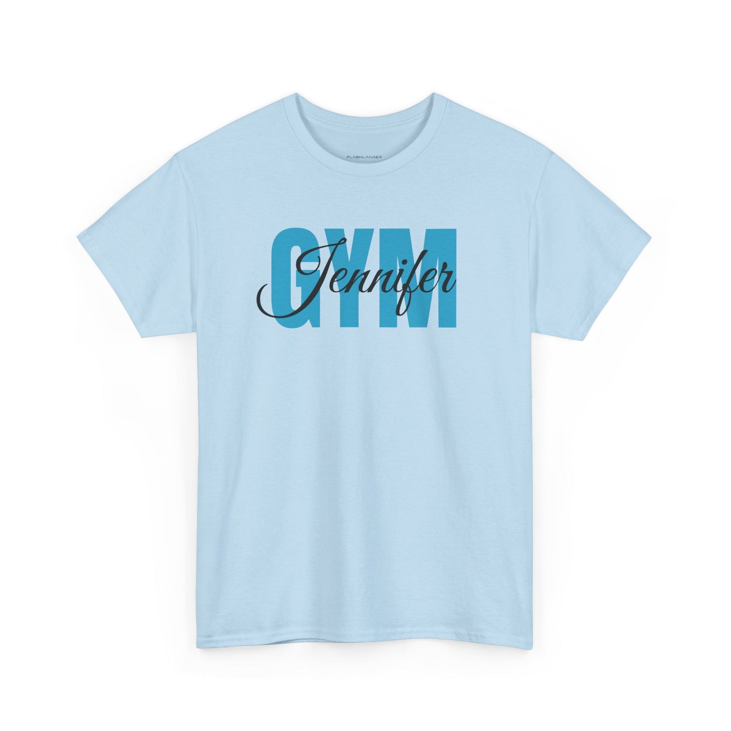 Personalized Gym Shirt, Gym Shirt, Fitness Shirt, Short Sleeve, Gift, Custom Name Gym, Logo, Your Own Text, Workout, Exercise, Gymnastics