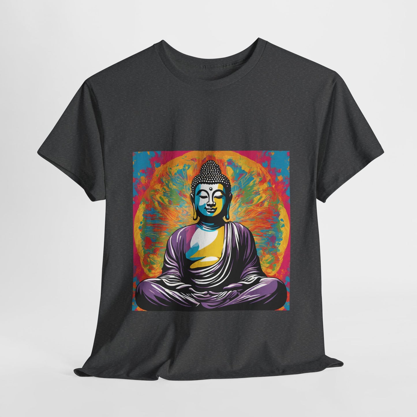 Buddha Statue - Flashlander Gym Shirt