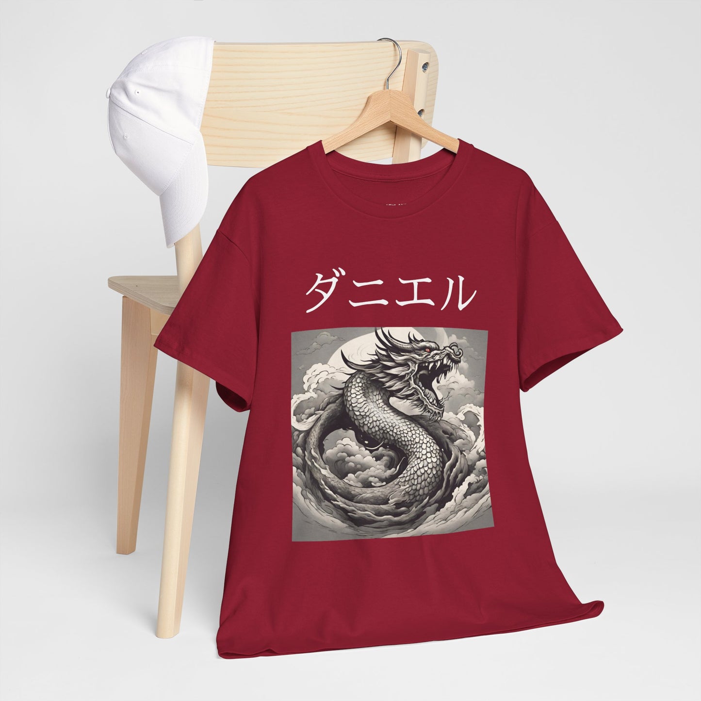 Dragon Custom Name Japanese - Flashlander Gym Shirt