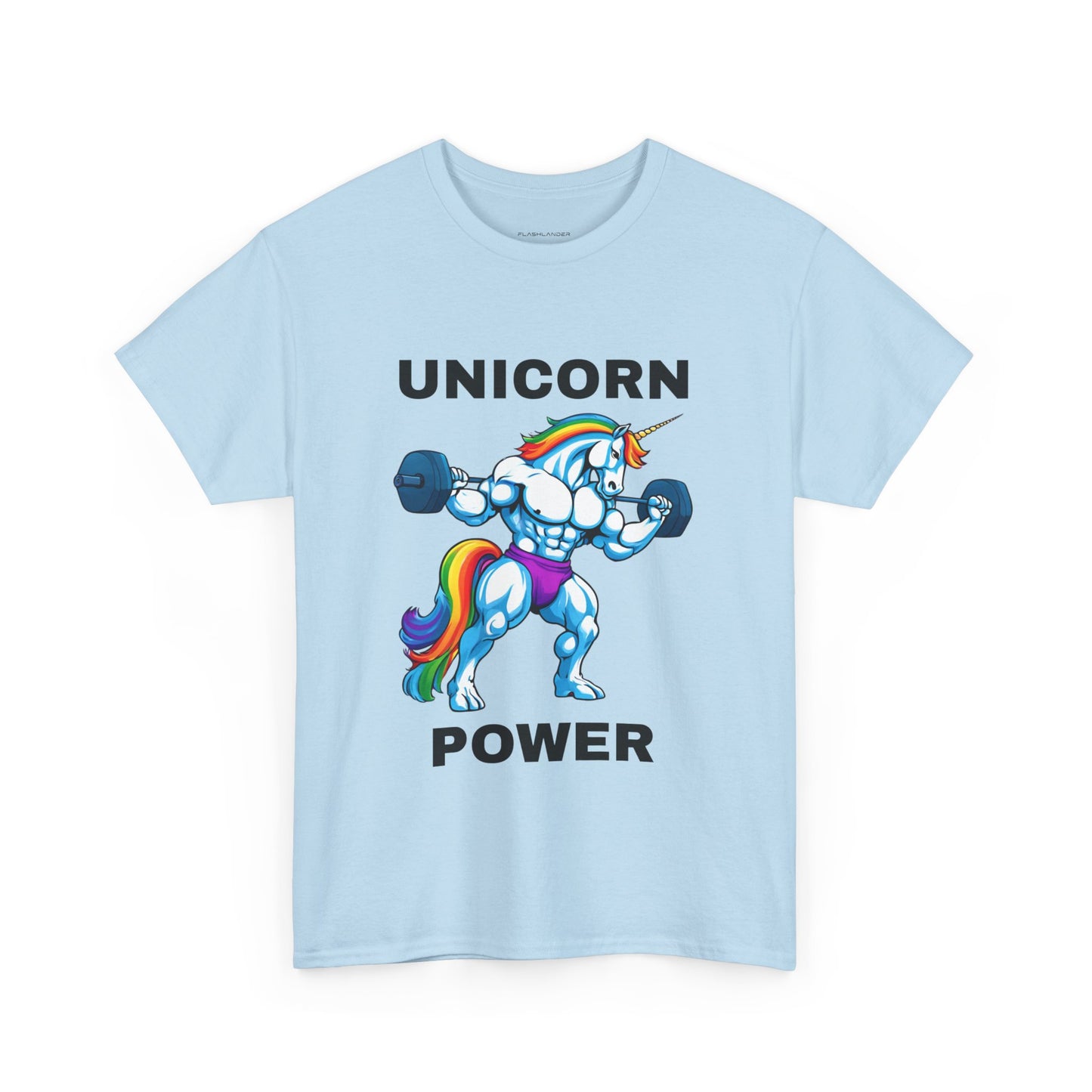 Muscle Unicorn Power  - Flashlander Gym Shirt