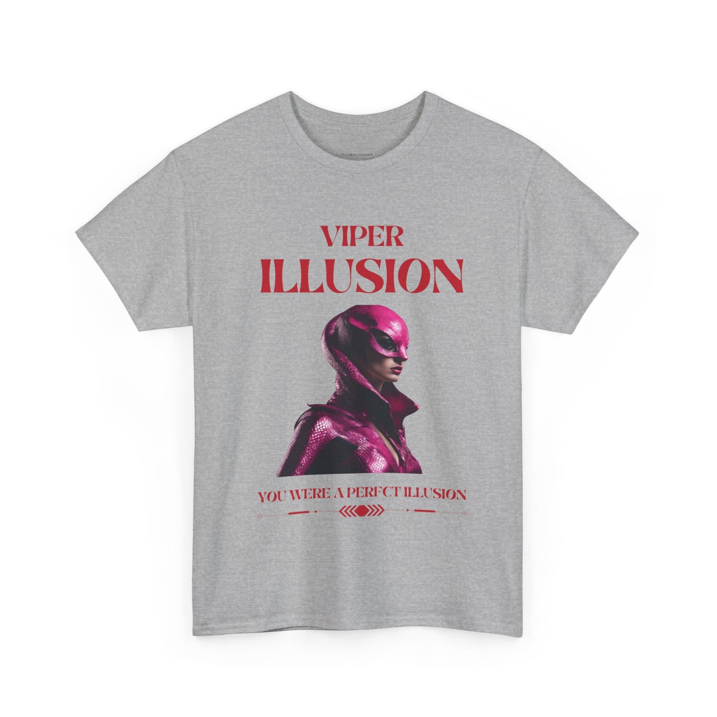 Camiseta gráfica para gimnasio Viper Illusion Flashlander