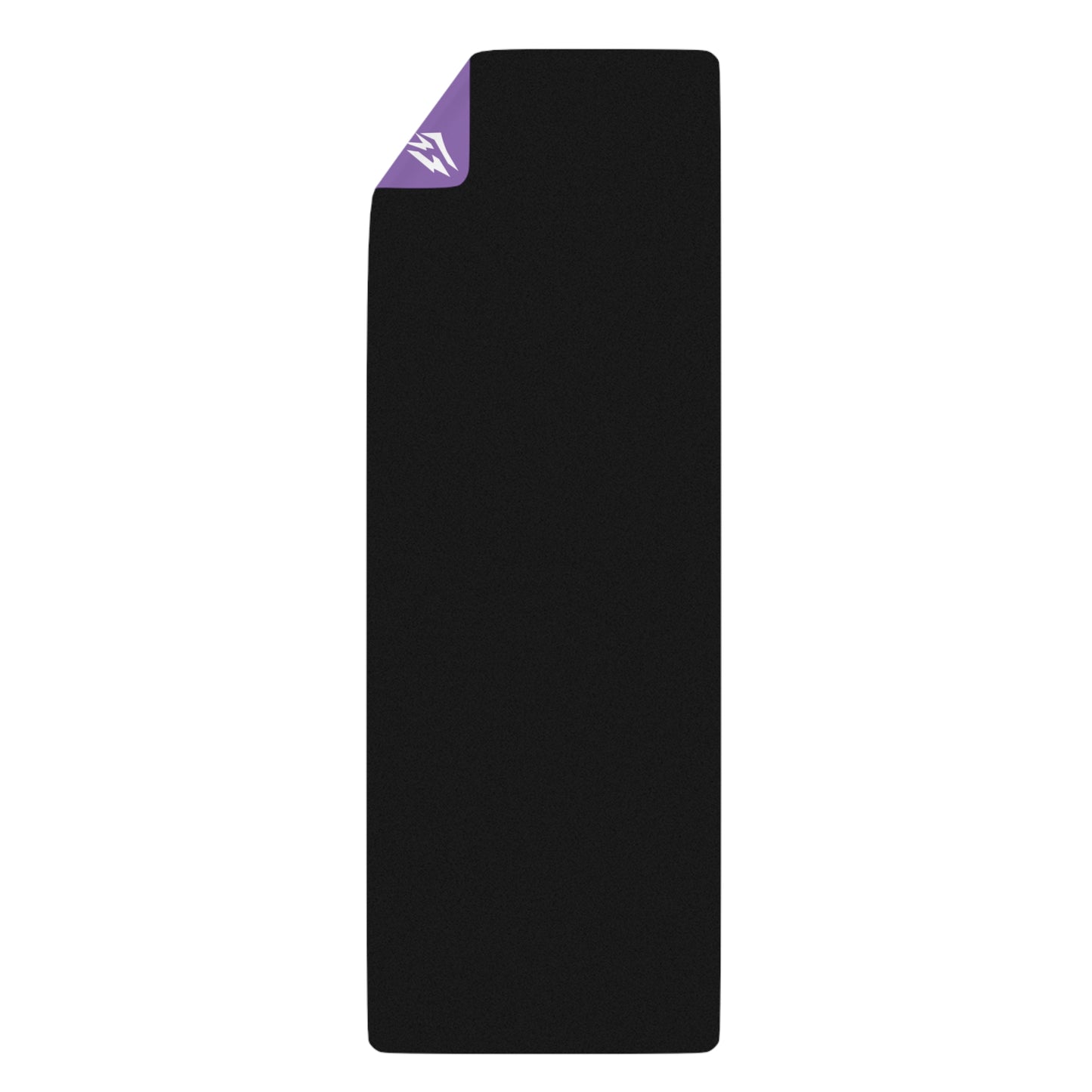 Flashlander Namaste Rubber Yoga Mat Light Purple