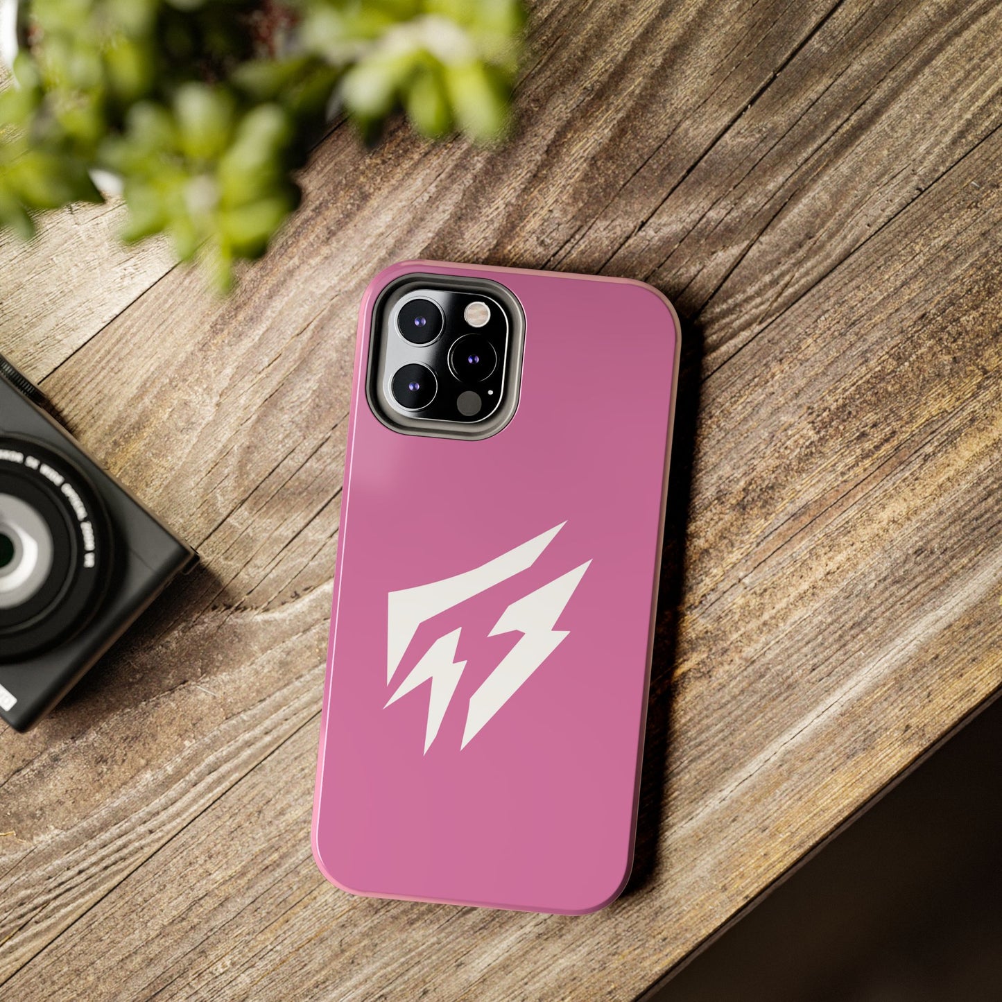 Flashlander Thunders Tough Phone Cases for all Iphone and Samsung Galaxy Light Pink