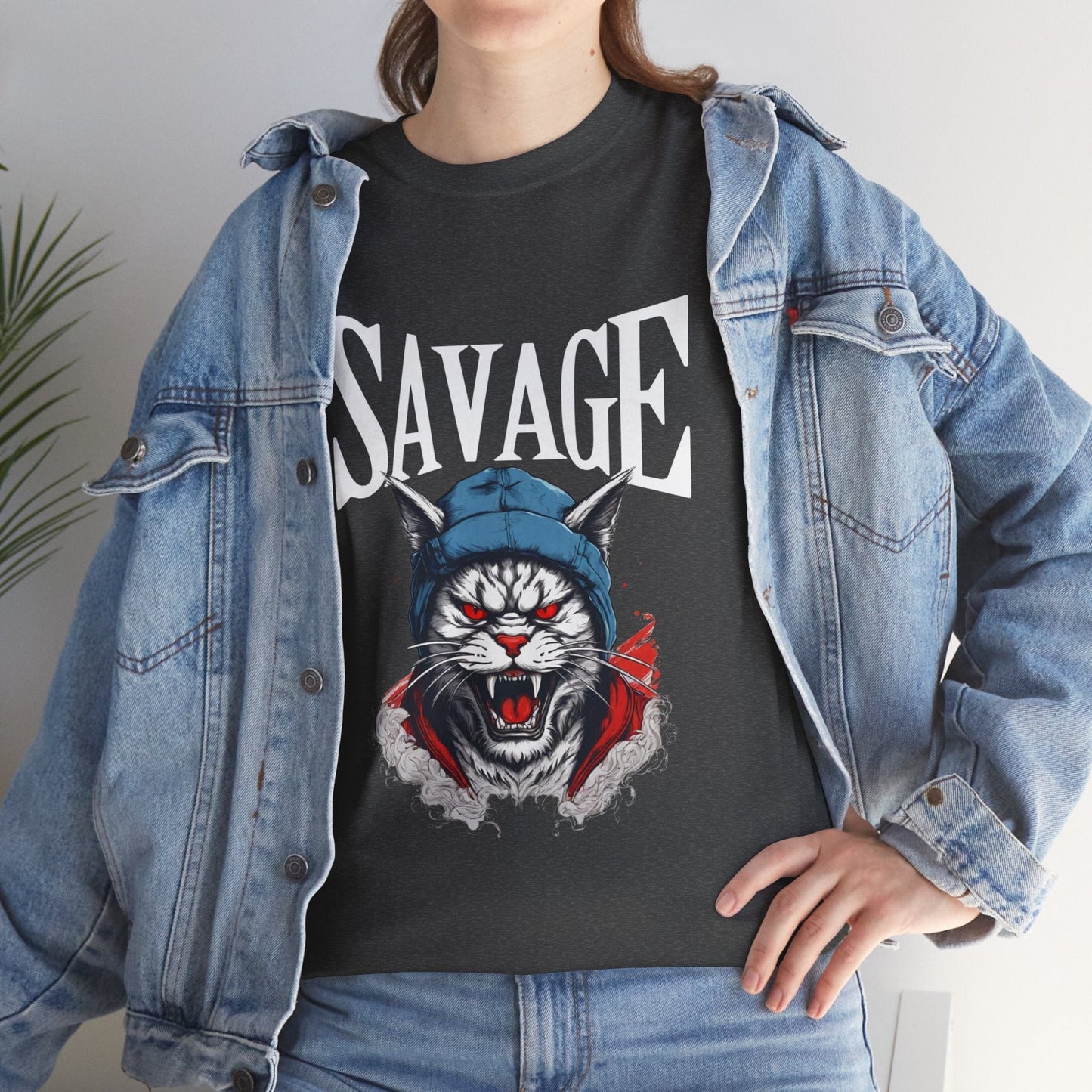 Chat japonais Oni Savage - T-shirt de sport Flashlander